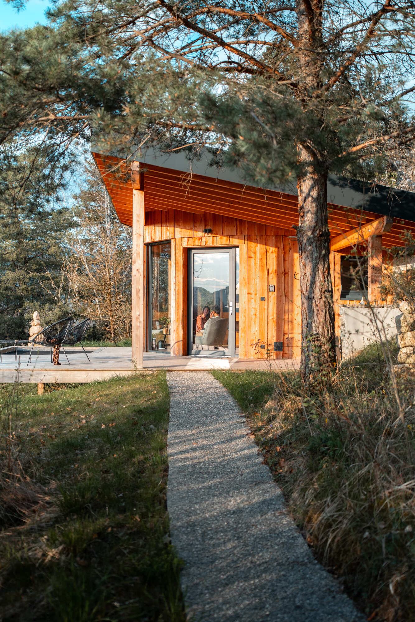 Cocoon Lodge : une évasion sensorielle en pleine nature à St Paul — salle de bain