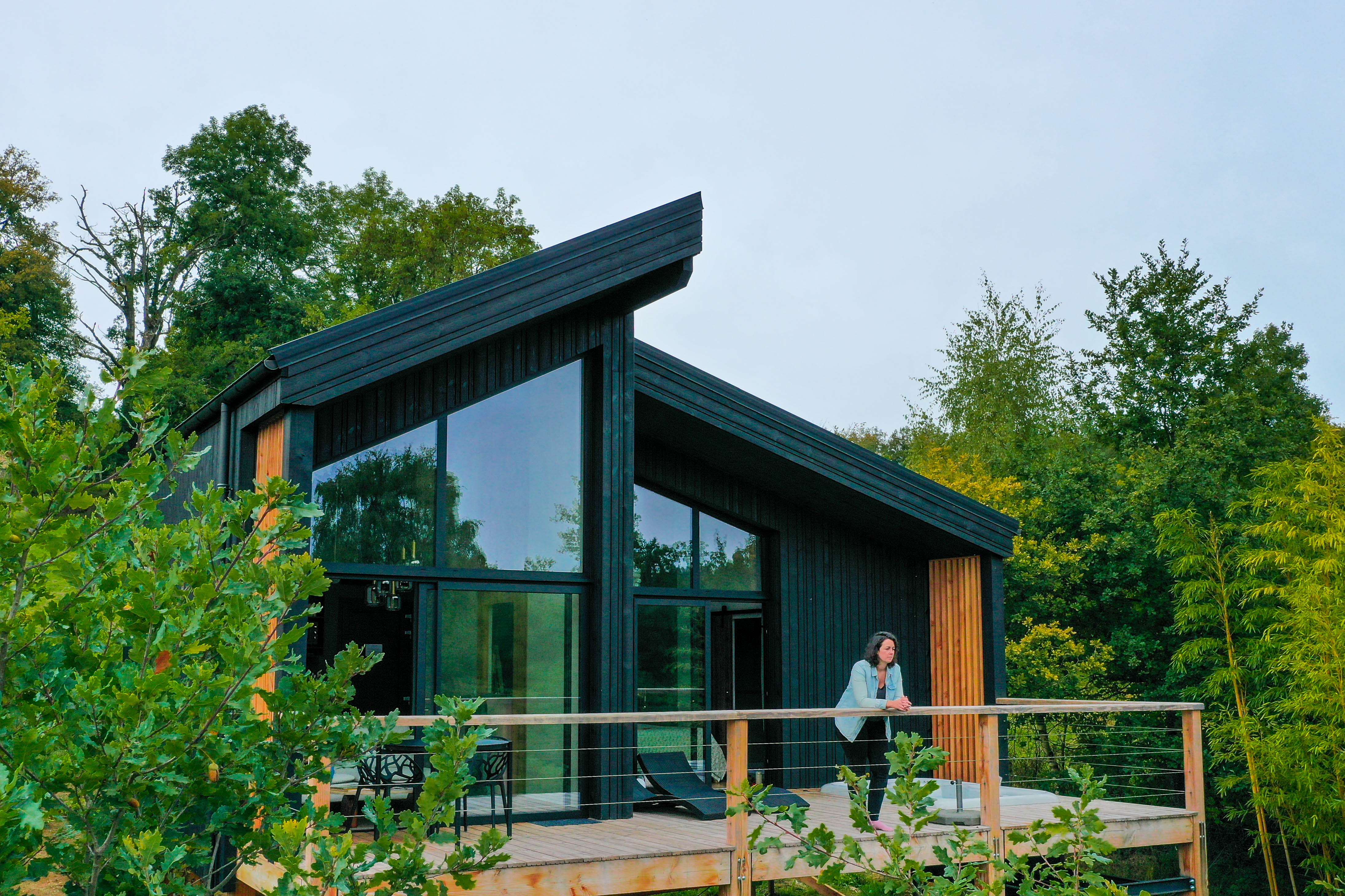 Cabane Petite Ourse & Spa : une évasion en hauteur