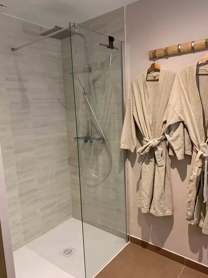 Le Loft bien-être de la Villa Zen — Loft avec spa à Saint-Jeannet à Saint-Jeannet — vue depuis la terrasse