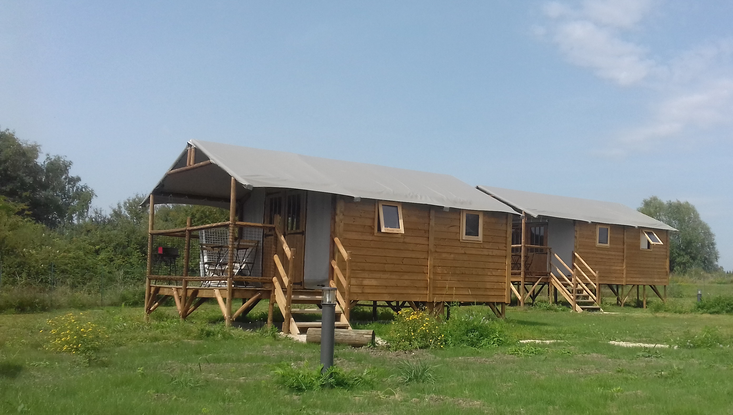 Lodge sur pilotis Africa : une escapade romantique en pleine nature