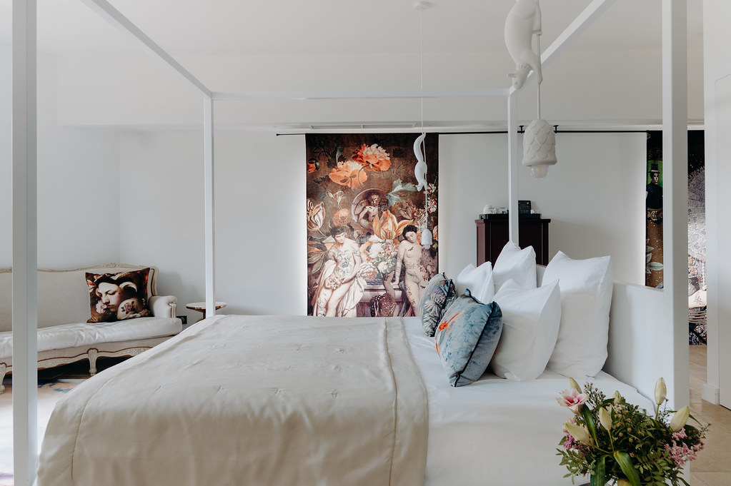 Suite Deluxe avec vue sur le jardin — Maison insolite avec spa à Hérault à Clermont-l'Hérault — cuisine