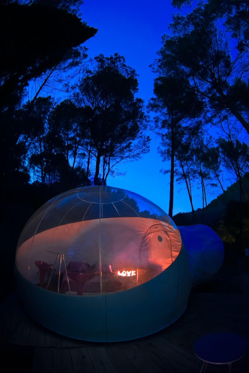 Bulle Harmony : une expérience immersive en Provence