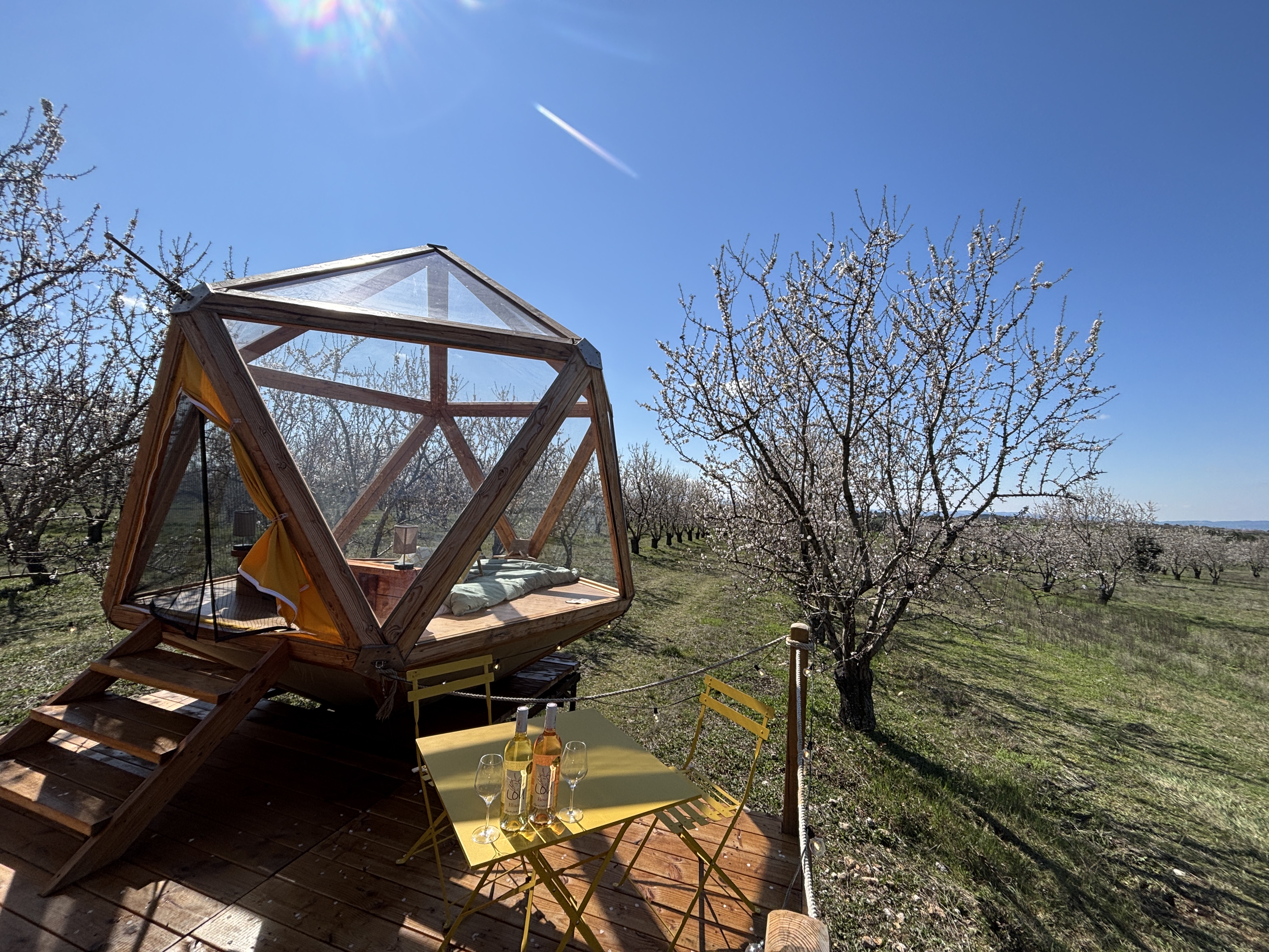 La bulle Ico : un dôme enchanteur en Provence