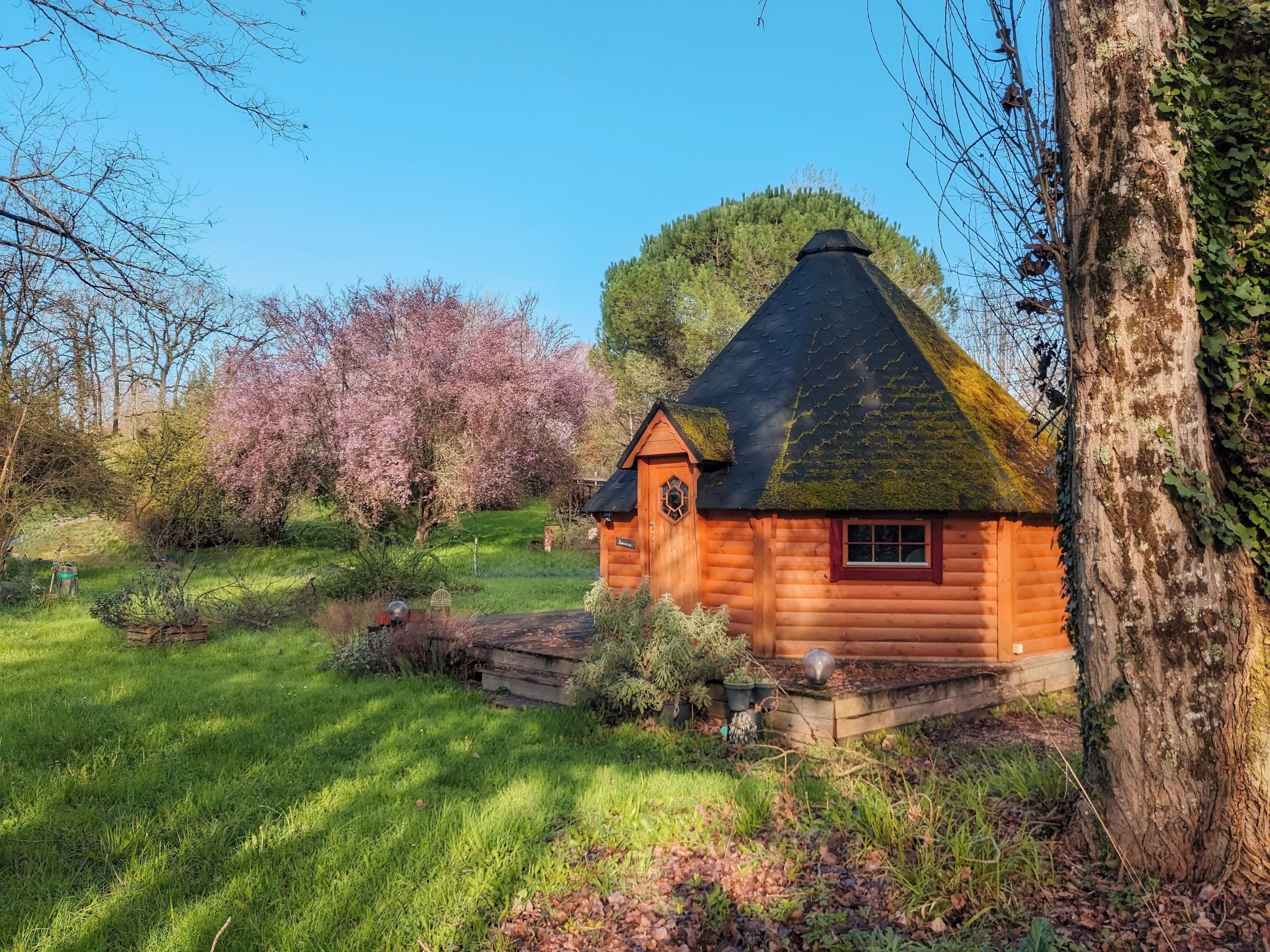 Le kota à l’ombre d’Yggdrasil — Kota avec spa à Lot-et-Garonne