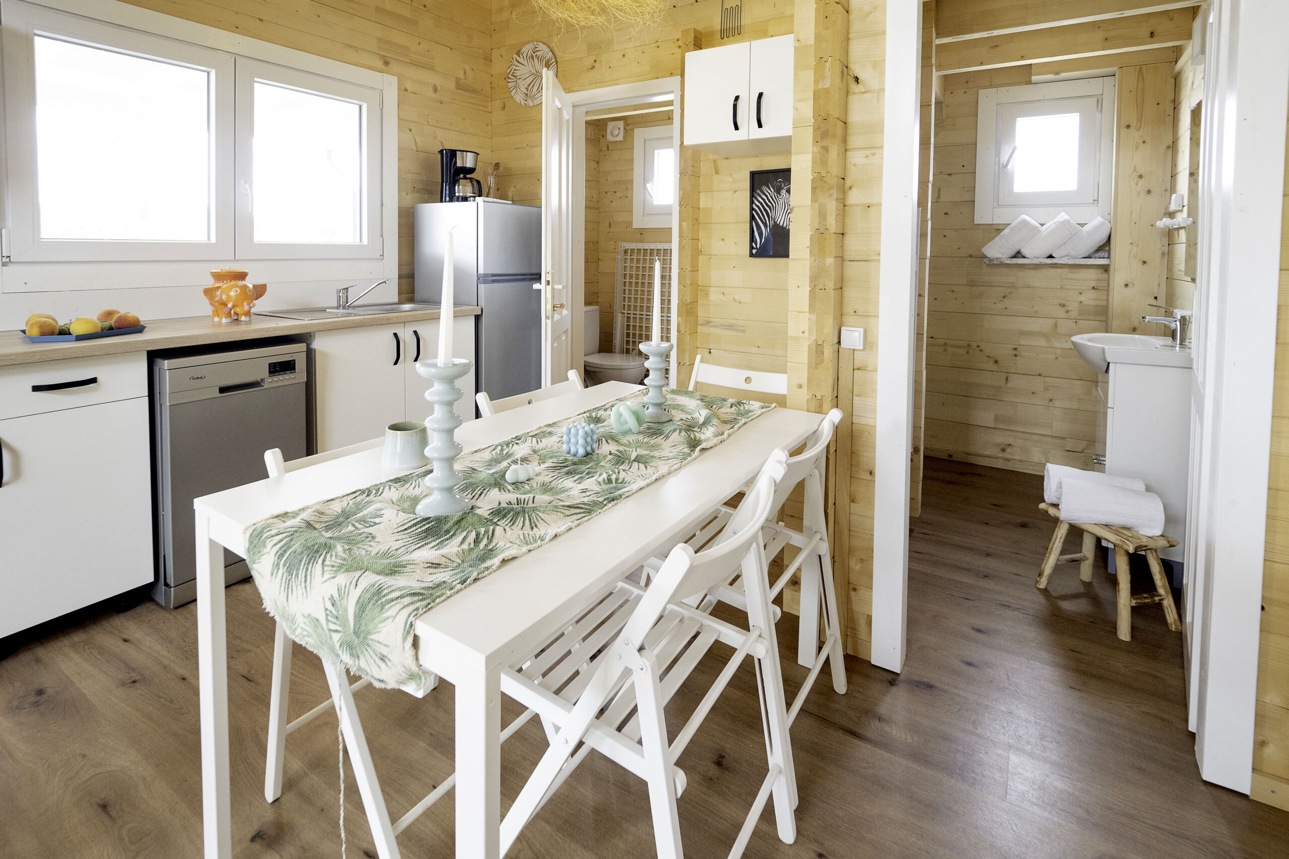 Tropical Duplex & Spa — Chalet avec jacuzzi à Valencia (Castellon) à Valencia — cuisine