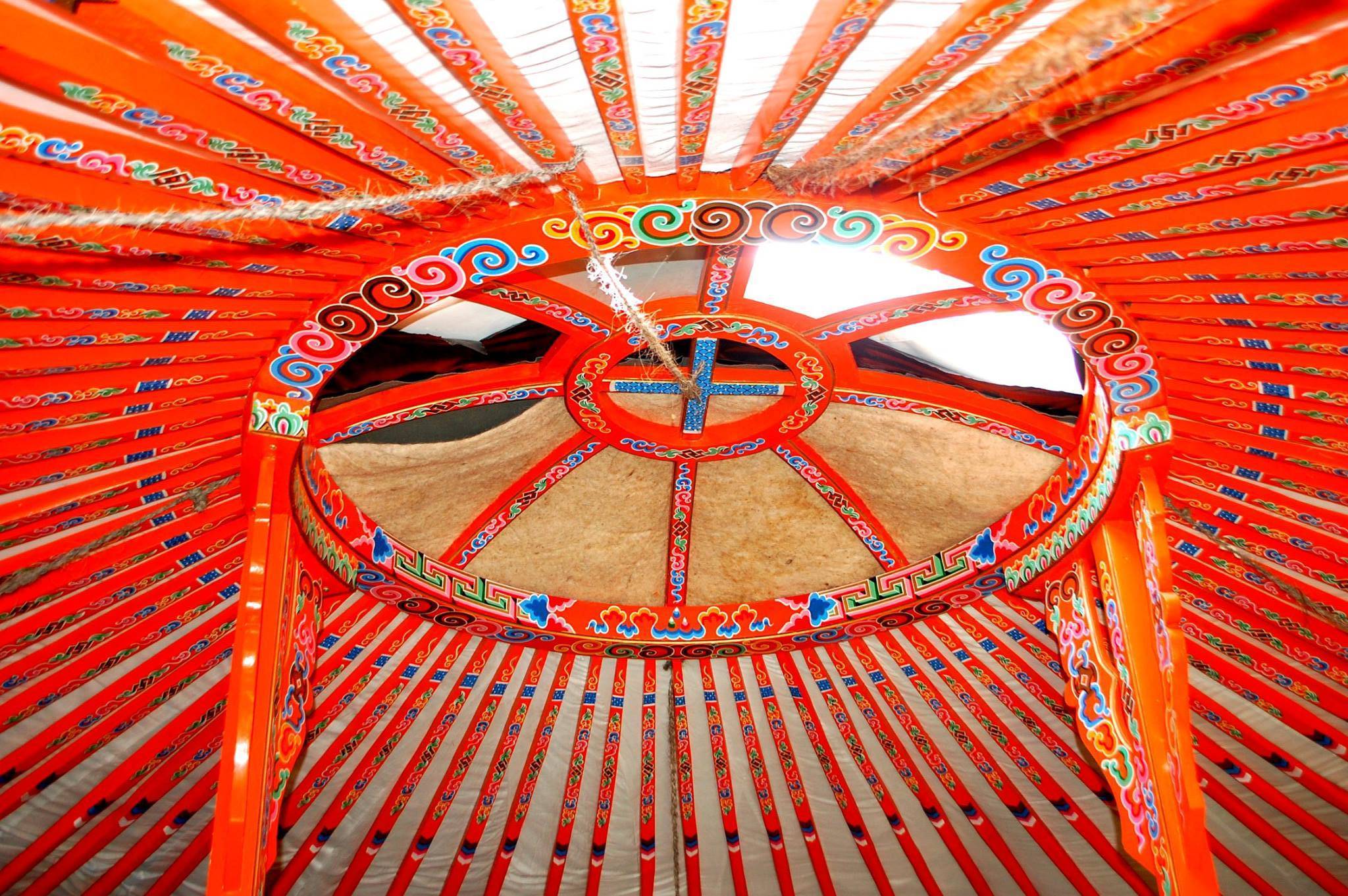 Yourte Mongole 2 — Séjour authentique avec spa en Côtes-d'Armor à Plounévez-Moëdec — environnement naturel