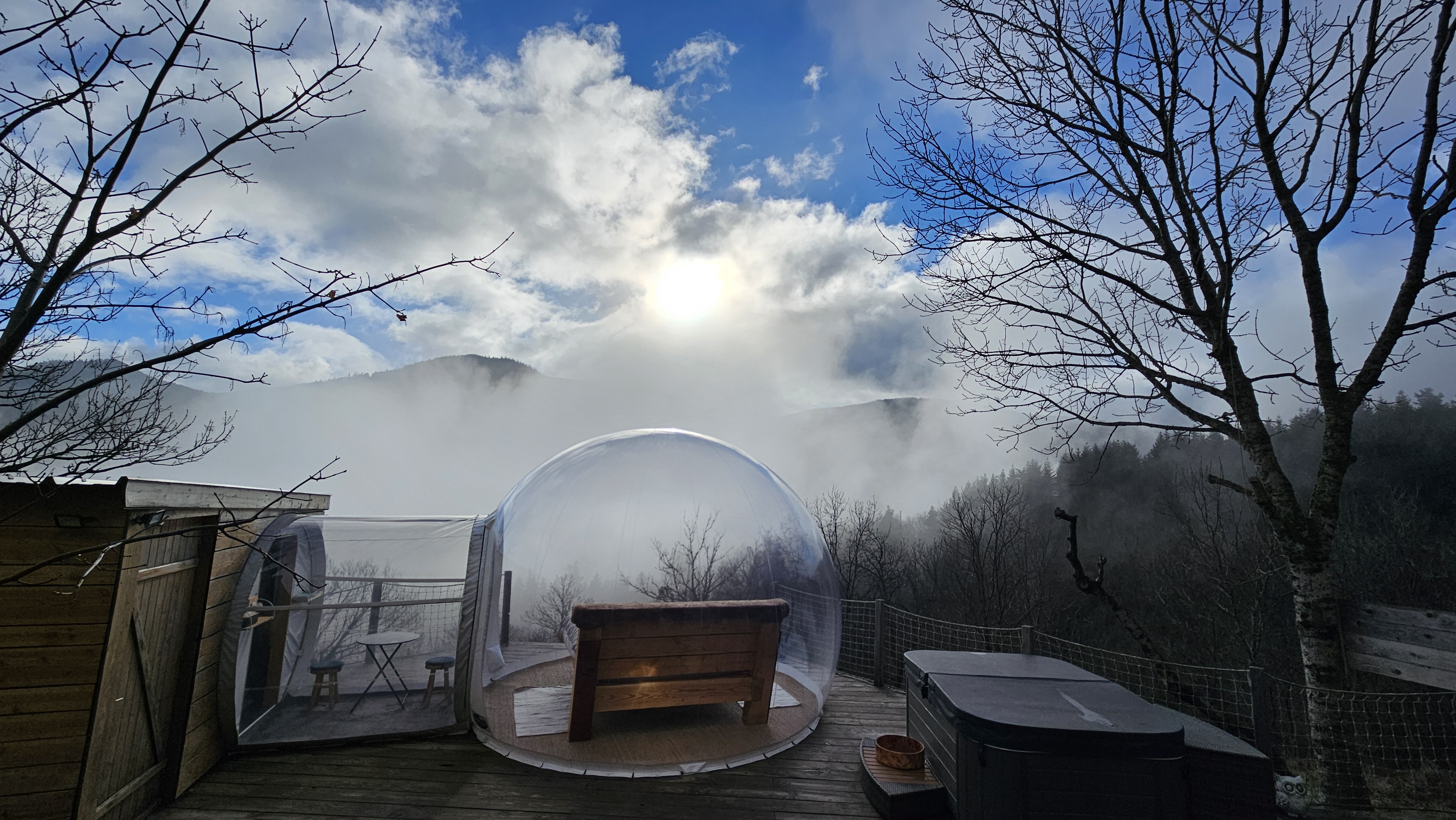 Bulle d'Ardèche & Spa et Sauna