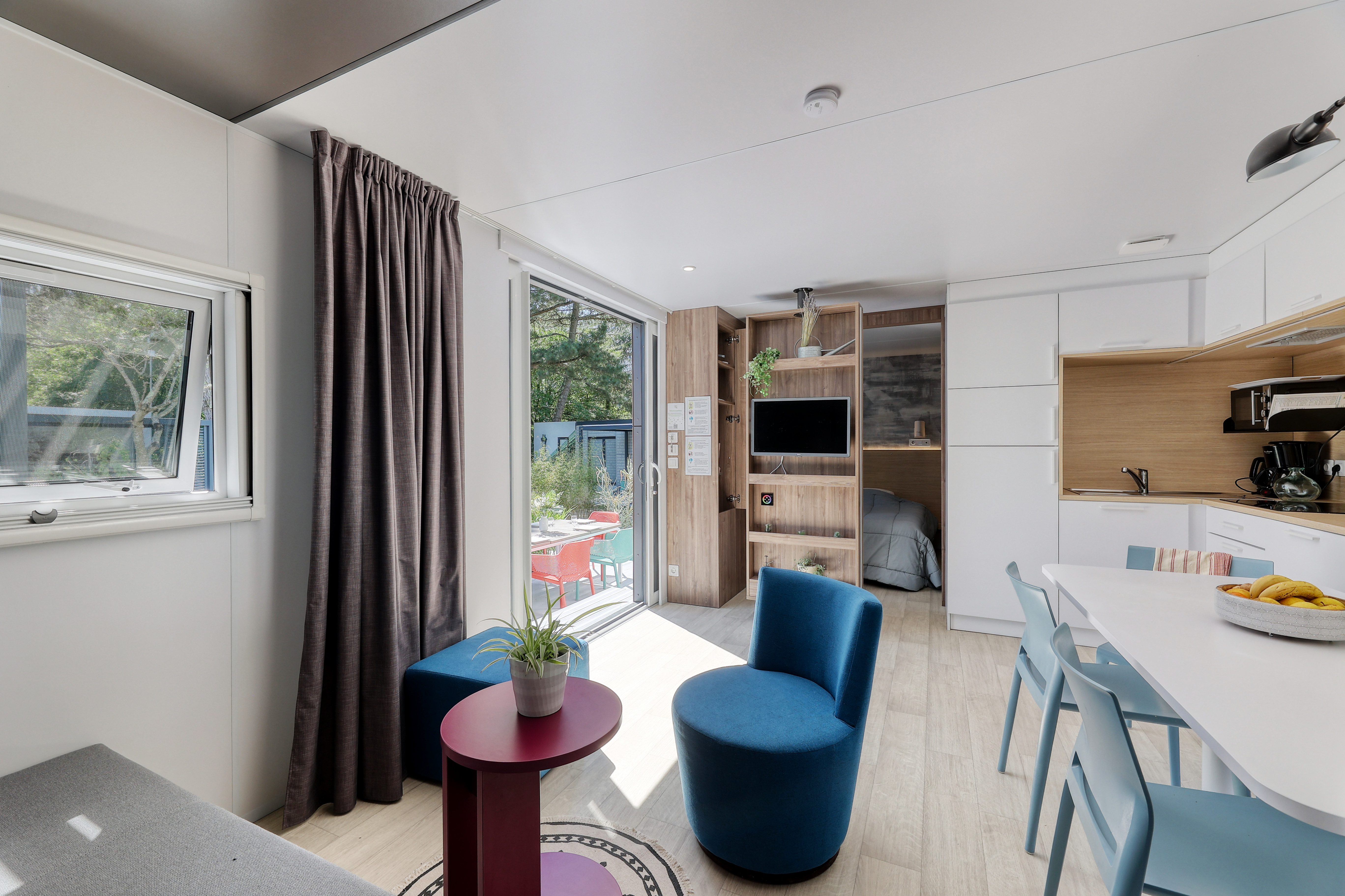 Cottage Carrousel Family — Cabane avec spa à Nantes à Nantes — salle de bain