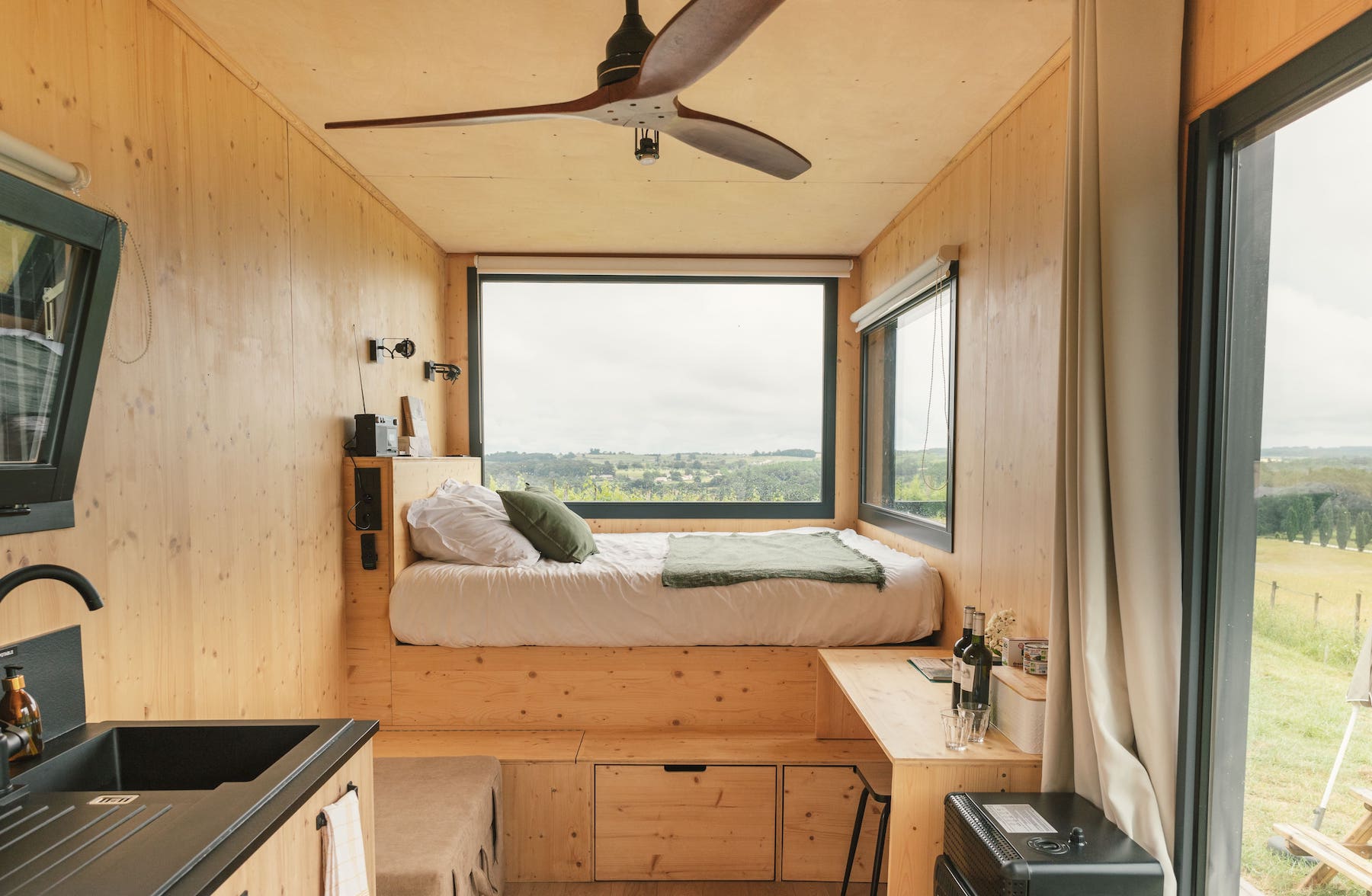 Photo 3/9 — Tiny House « Une escapade en Tiny House au cœur des vignes du Périgord » à Ligueux Dordogne