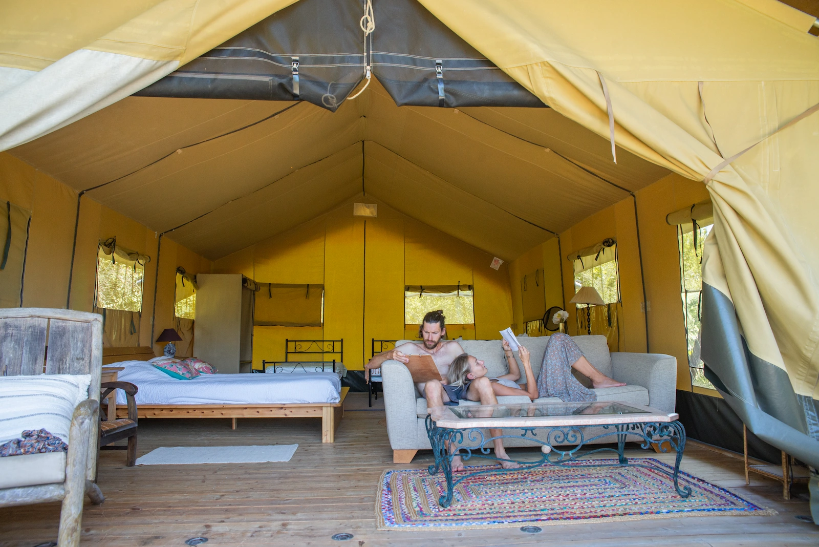 Mount Kenya — Lodge safari avec spa à Tarn-et-Garonne