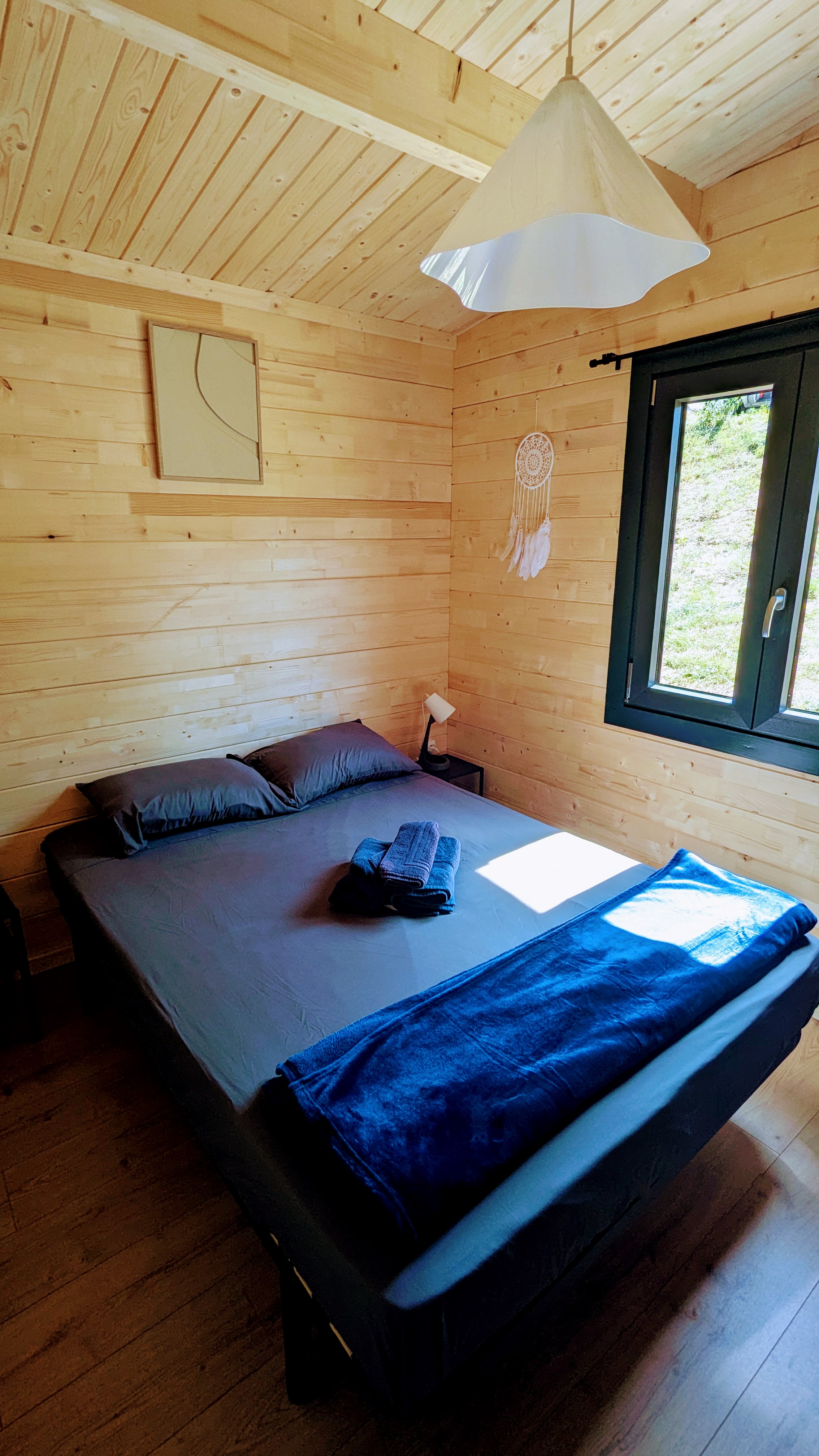 Lodge la Bruyère et Spa — Chalet avec spa à Ain à Meillonnas — cuisine