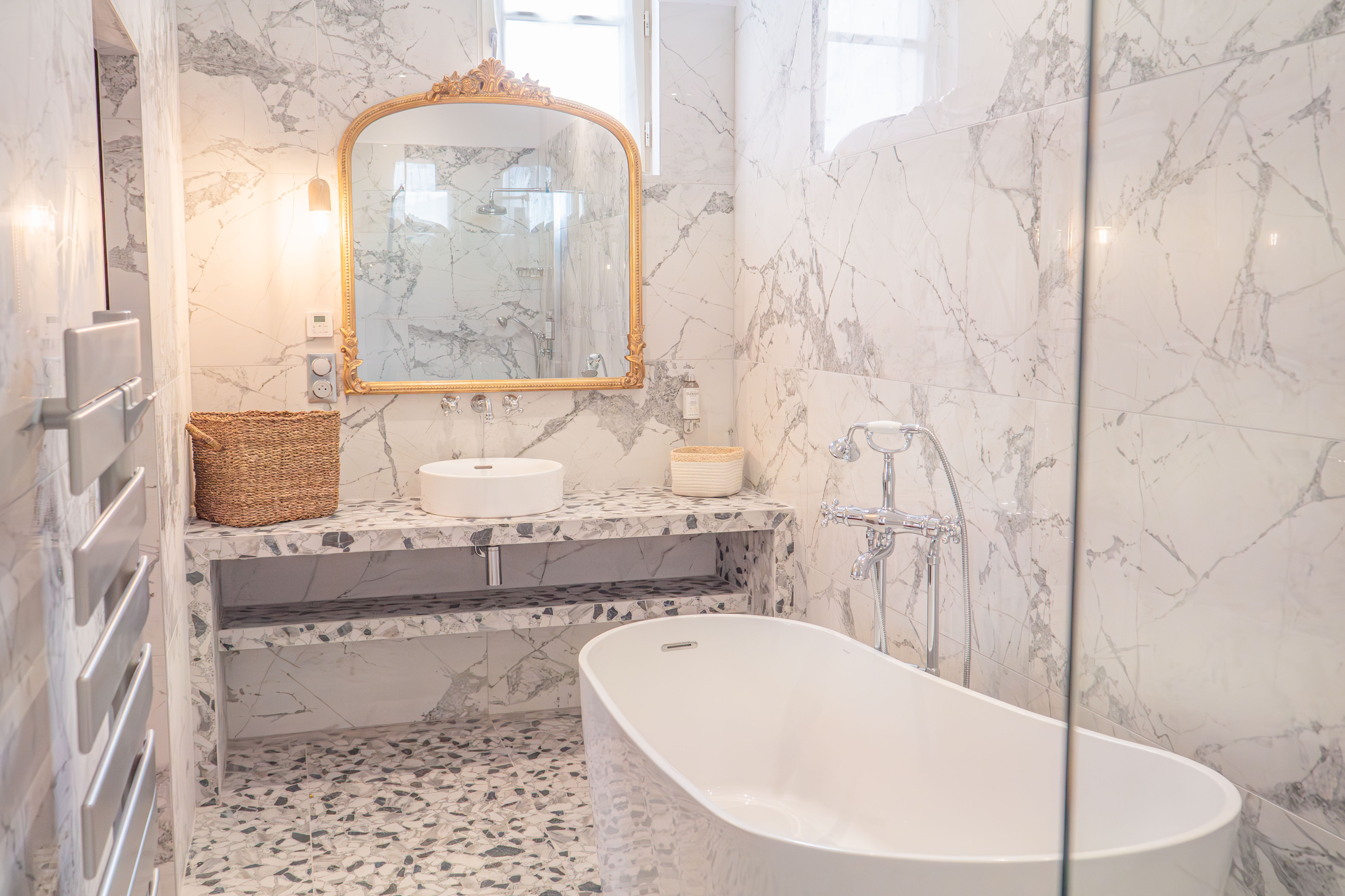 Chez Nerthe : une maison 5 étoiles avec spa à Pezenas — cuisine