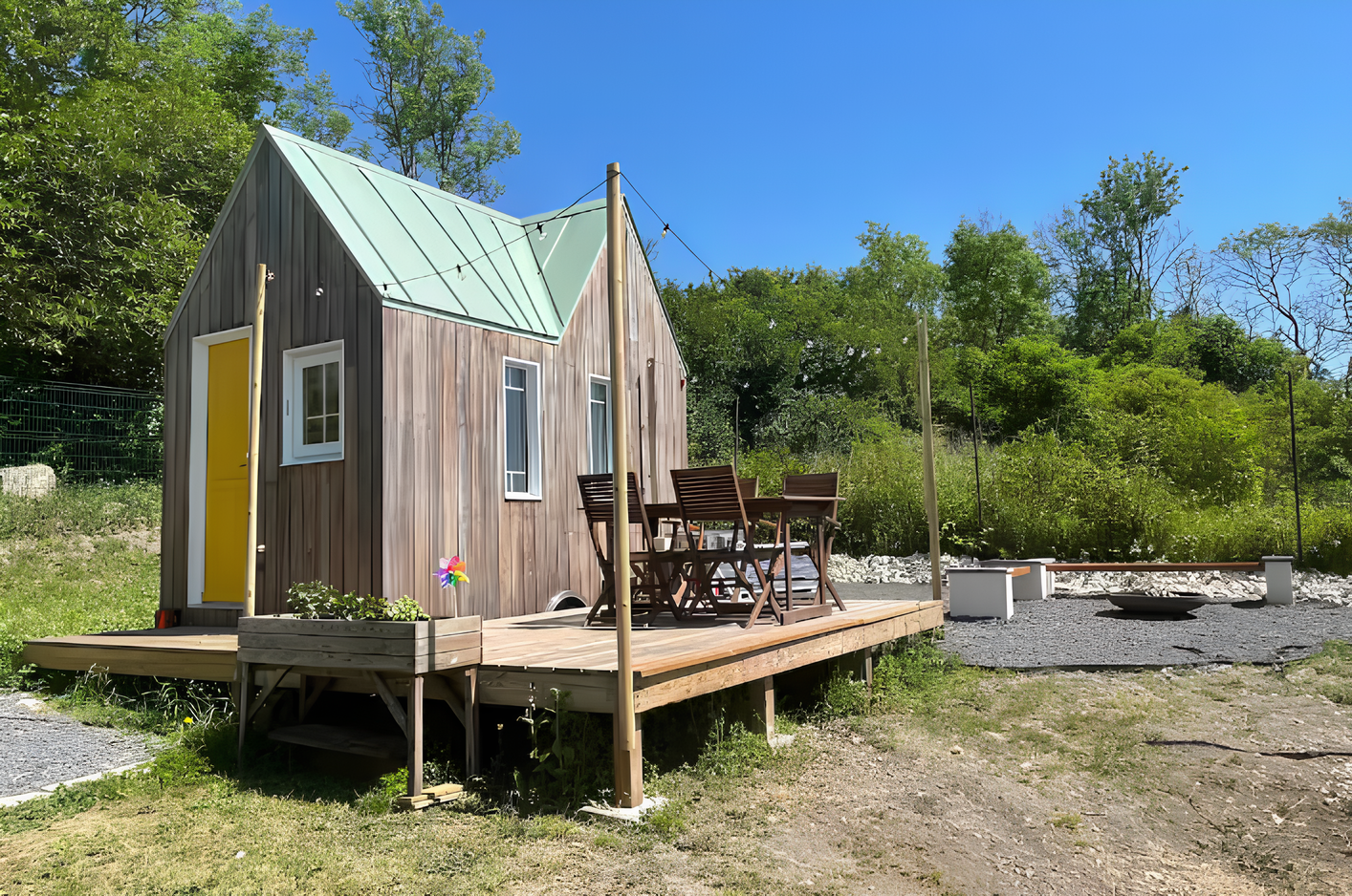 La Tiny de Margny — Tiny House panoramique à Margny (Oise)