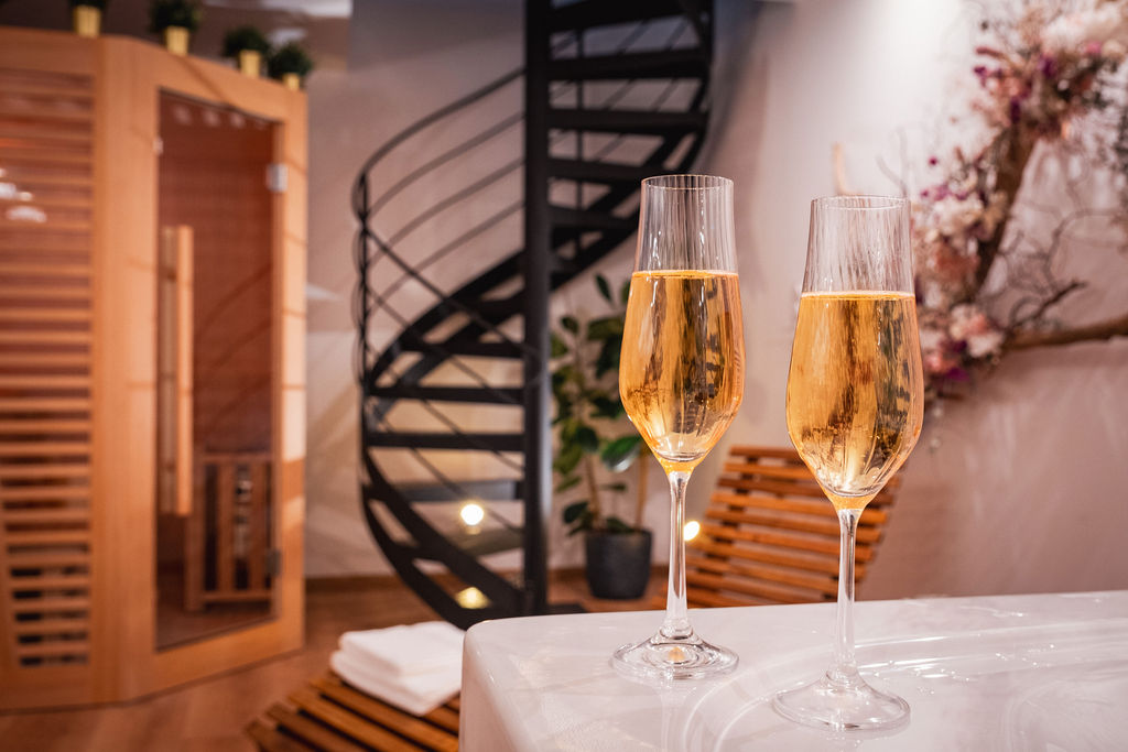 Suite romantique Viens on s'aime — Évasion avec spa à Loir-et-Cher à Tour-en-Sologne — environnement naturel