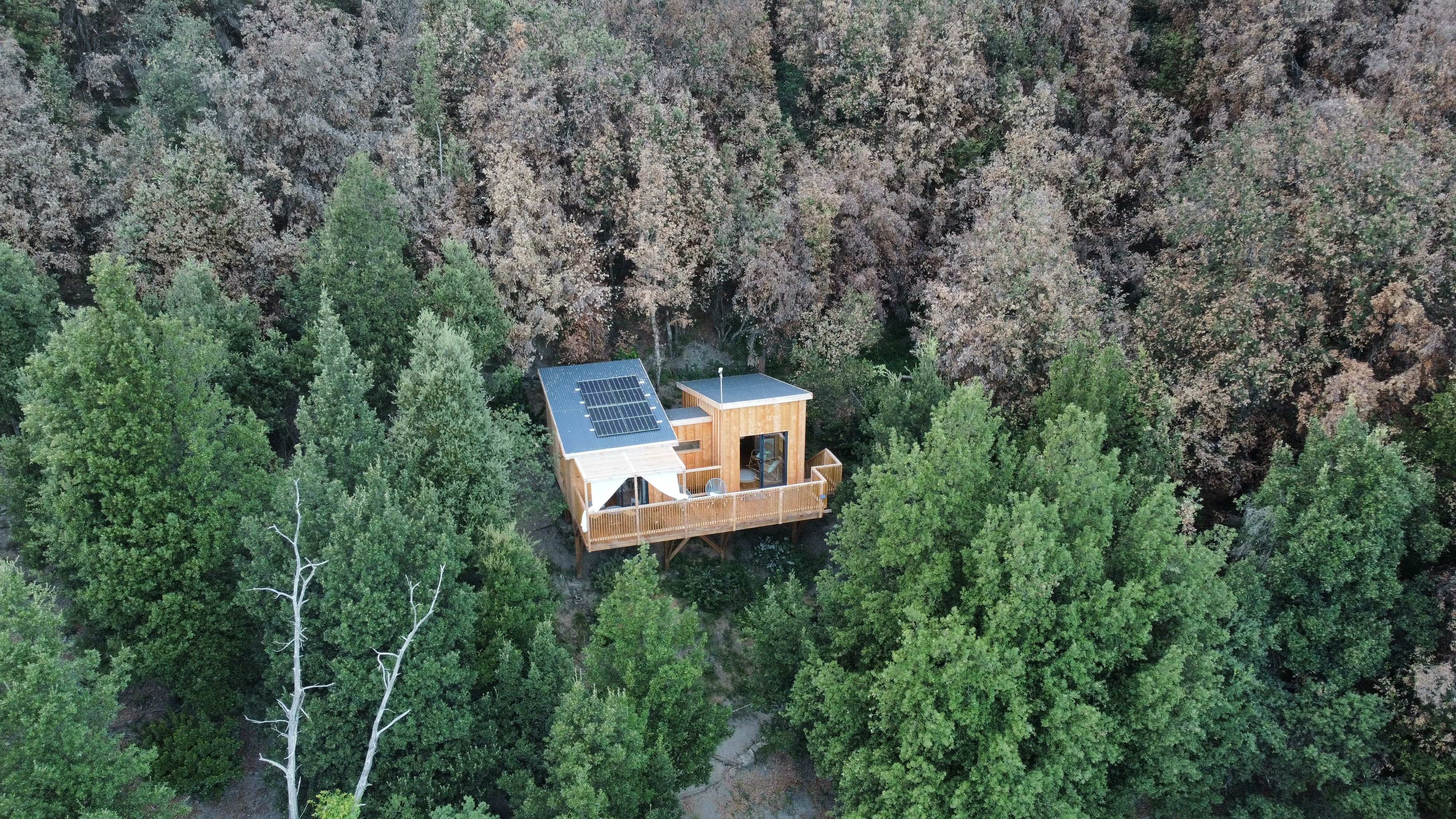 Cabane Surghjente : une échappée belle en Corse