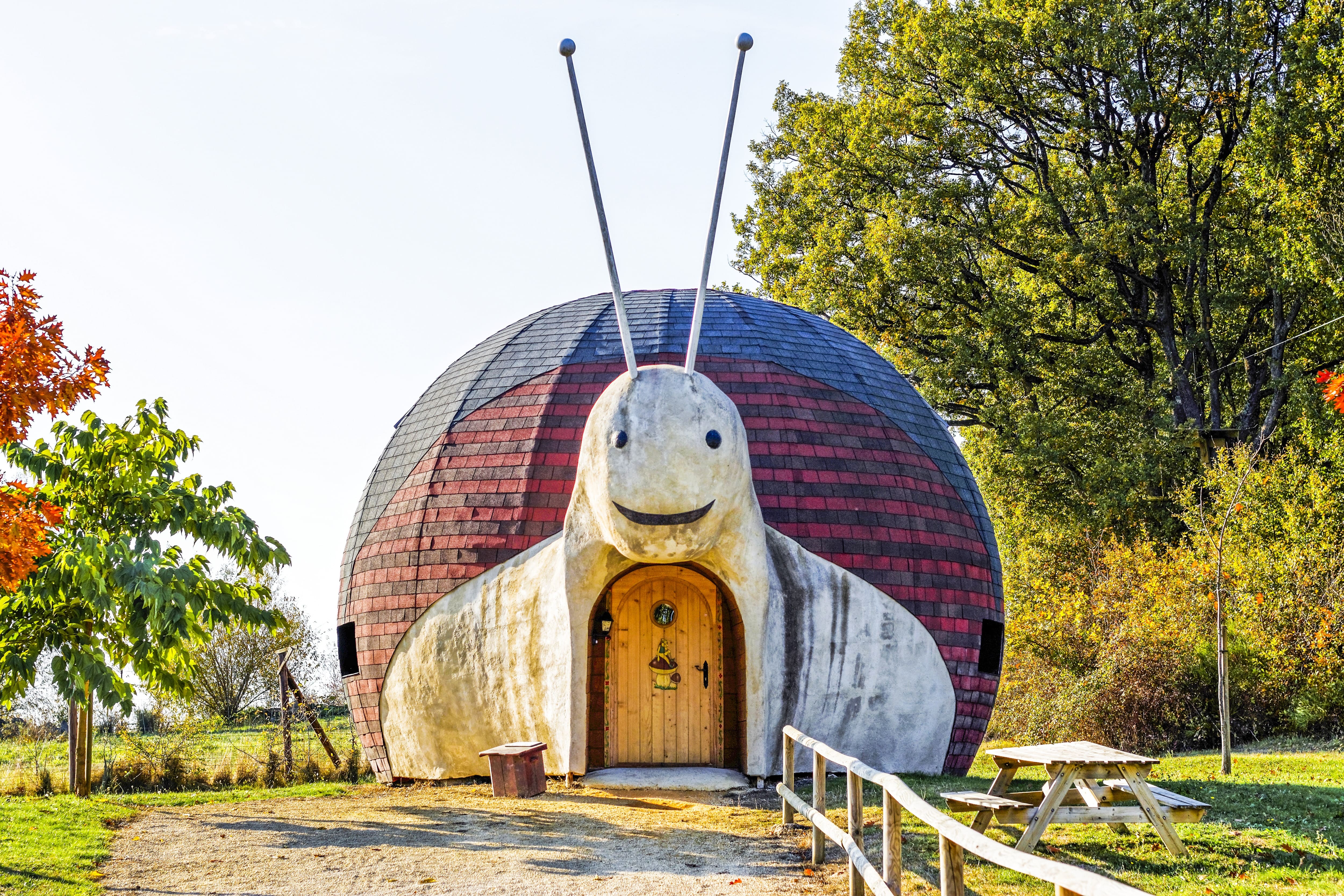 La Maison Escargot — Hébergement insolite avec spa à Vienne