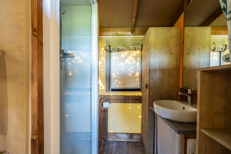 Ecolodge 2 chambres : une immersion en Haute-Normandie à Quiberville — espace de vie