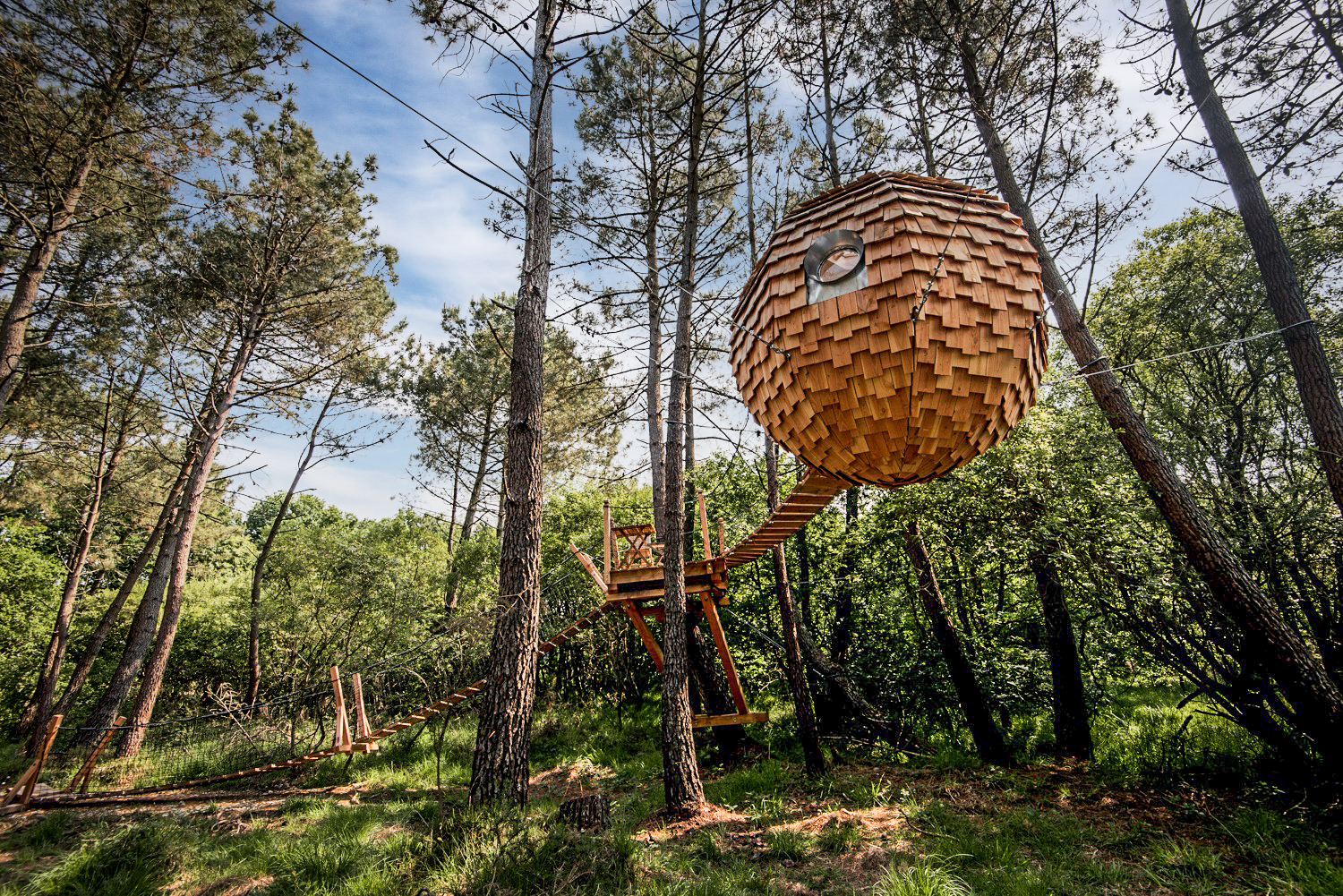 Le Lov'nid : une expérience unique en Bretagne — Tiny House à Ploemel