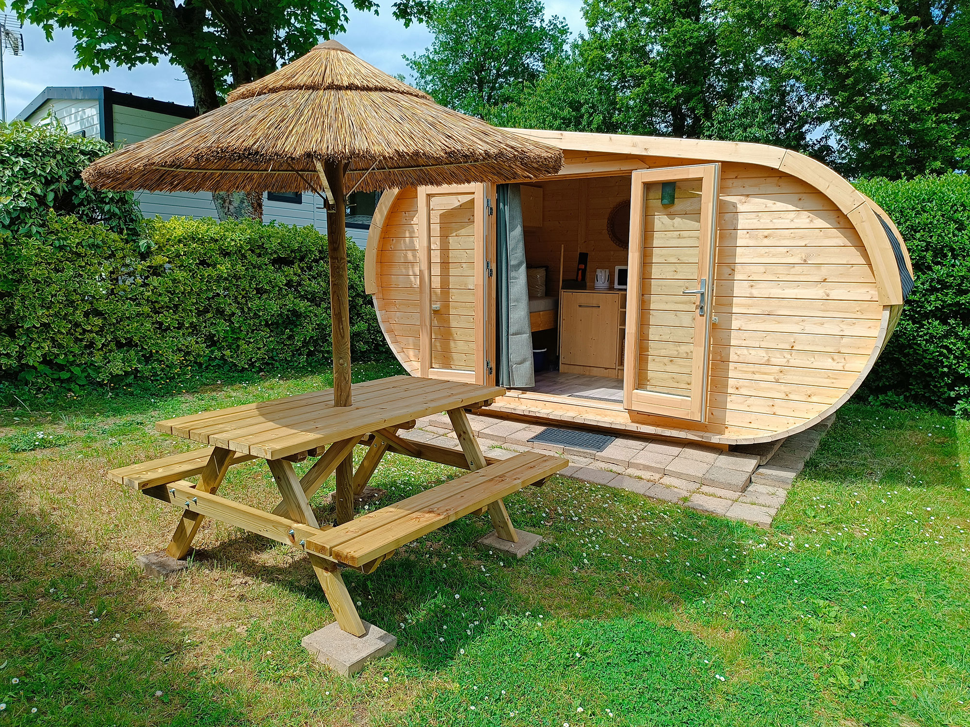 Cabane SIRÈNE — Séjour insolite avec spa à Ambon