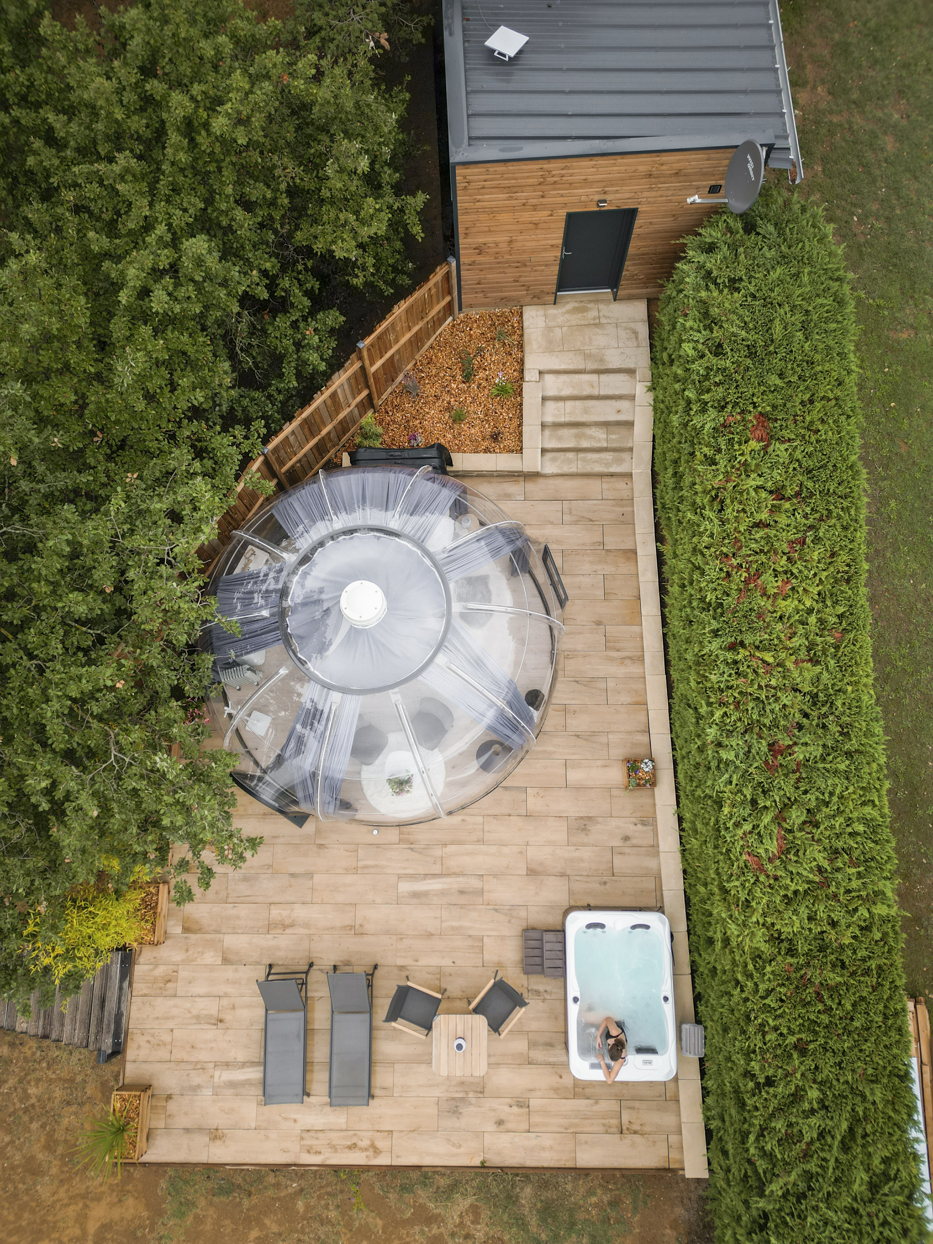 La Bulle StélléA & Spa Privatif