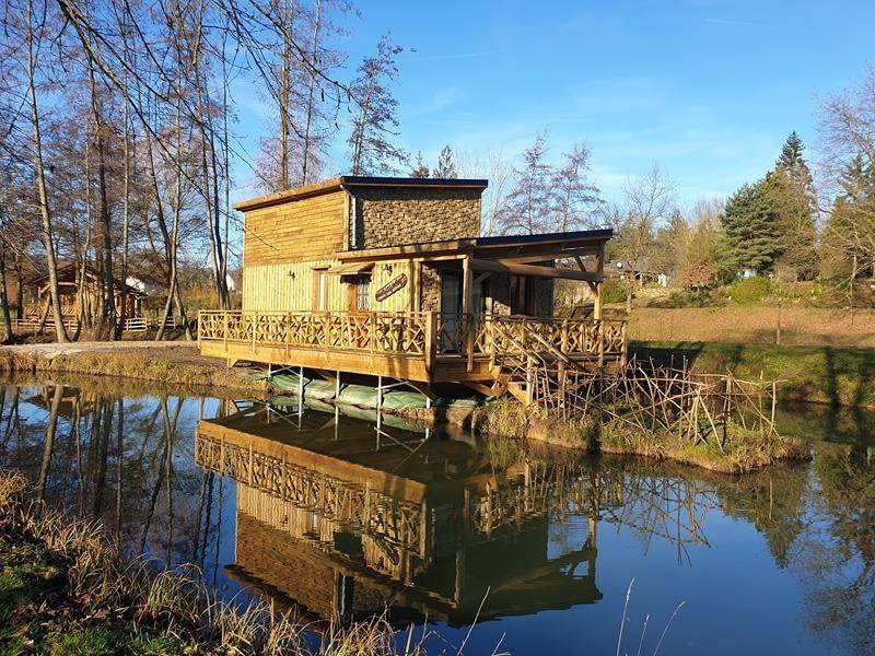 Cabane du Castor & Sauna : une expérience unique en Picardie — Cabane à Cessières-Suzy