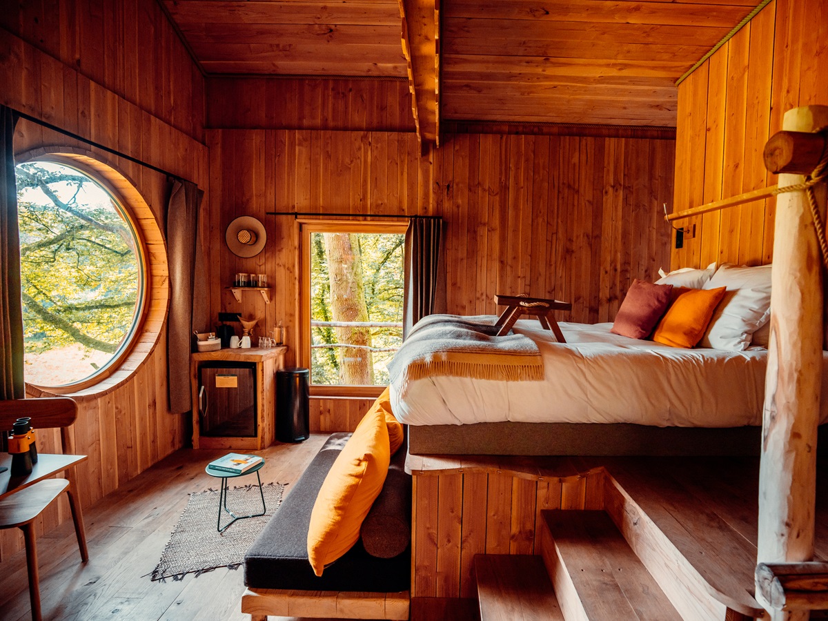 Cabane Spa Belle Forêt : une escapade insolite en Picardie à St-Léger-Aux-Bois — cuisine