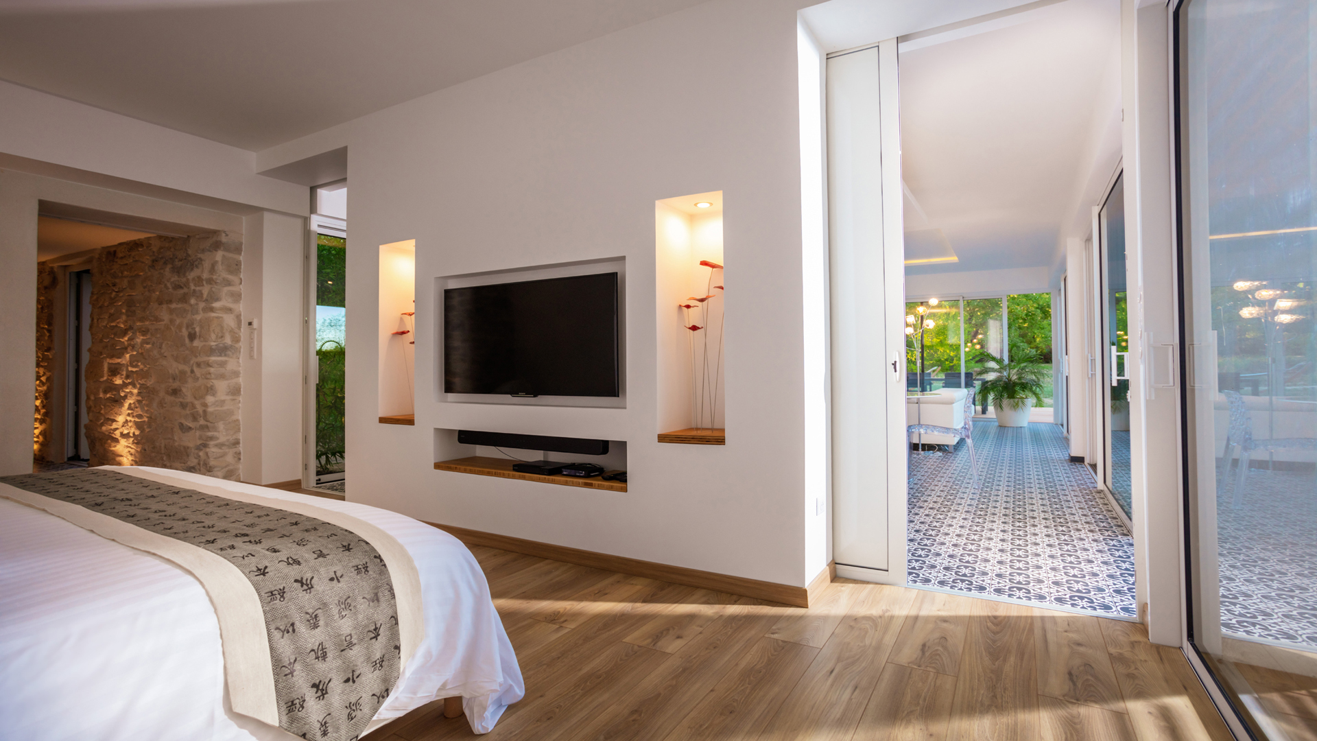 Évasion sensorielle à la Villa Océane & Spa à Carnas — cuisine