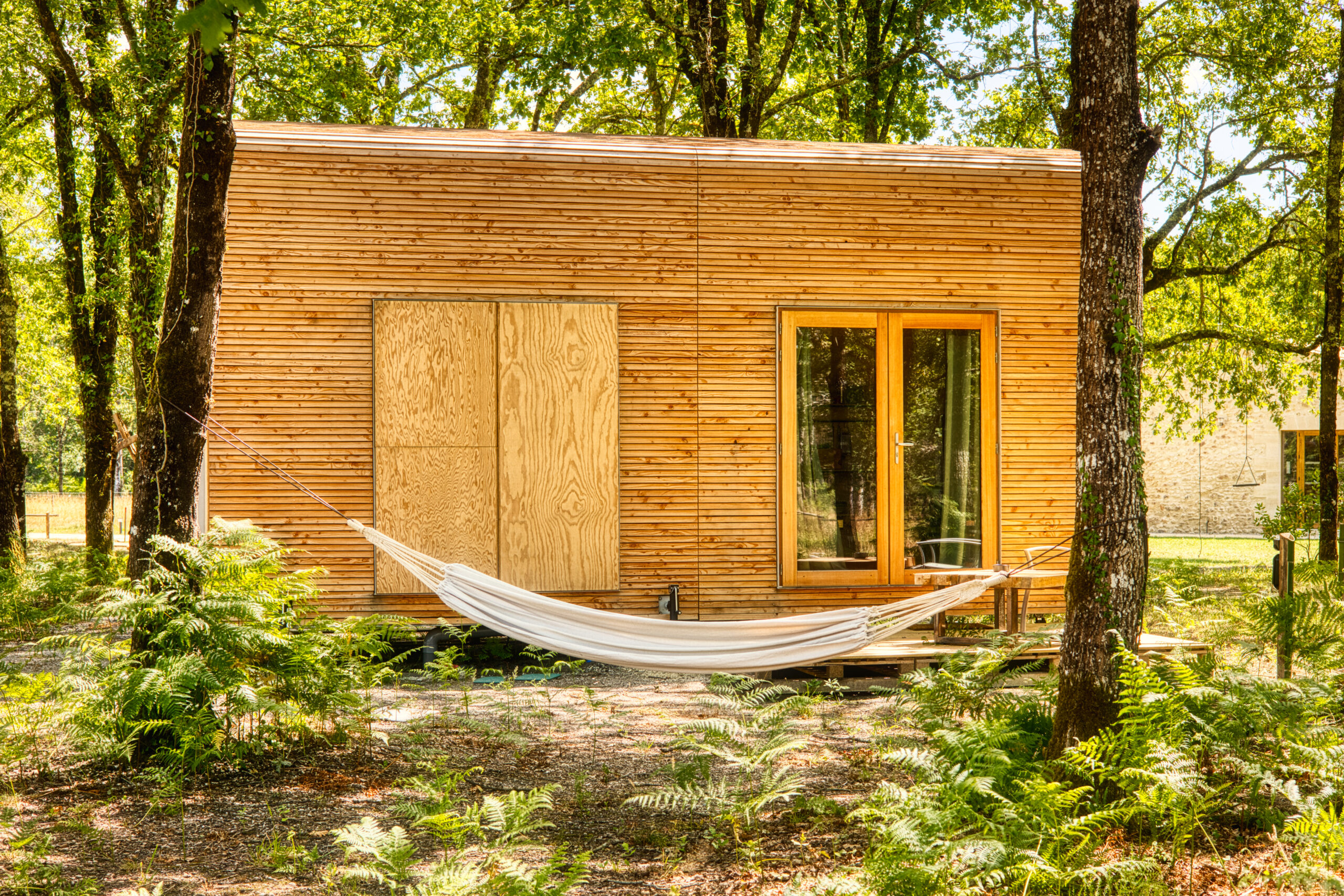 Tiny house - Slowe Réebois — Évasion nature à Peysoup en Gironde