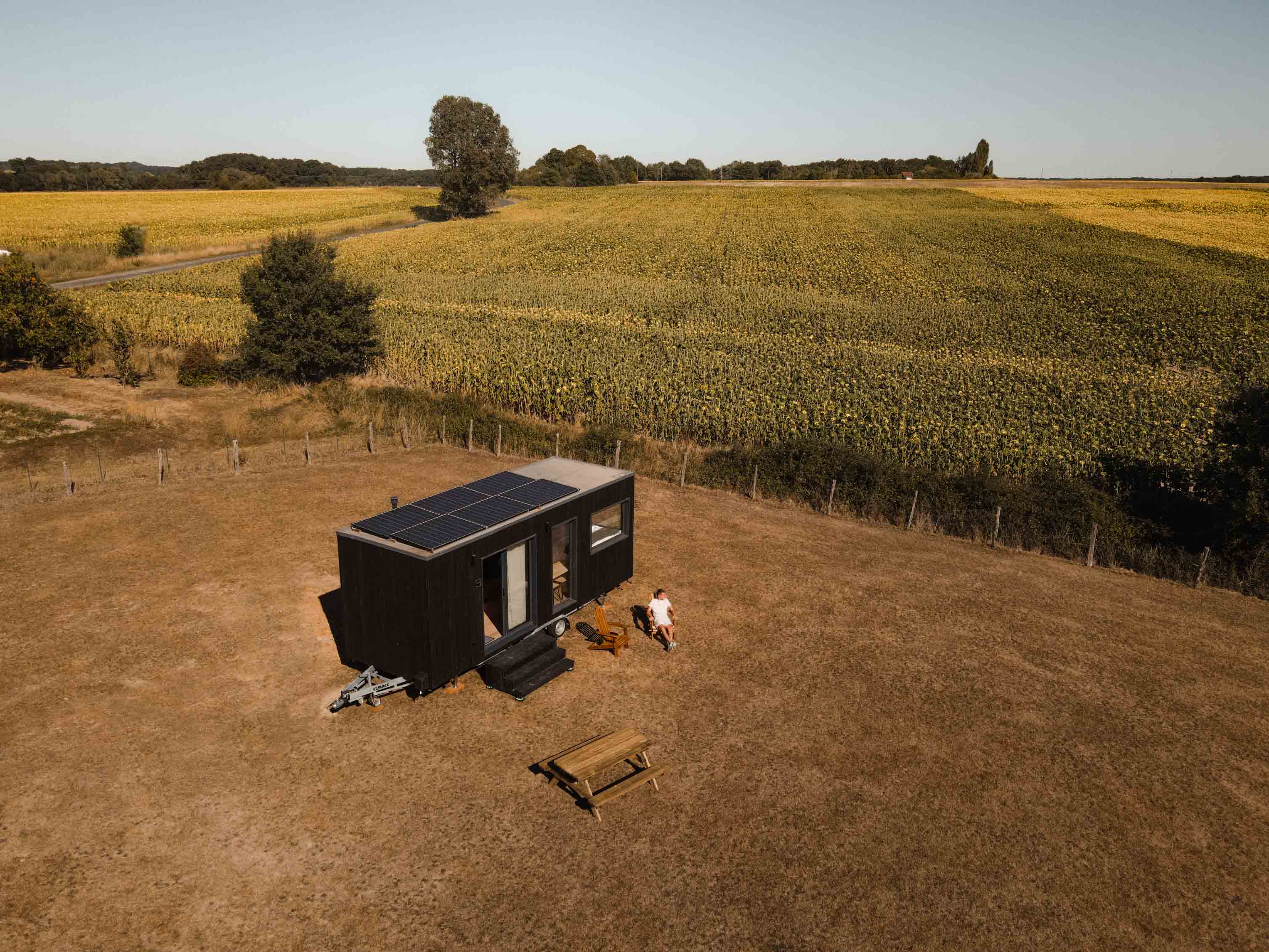 Une escapade insolite dans une tiny house en Touraine
