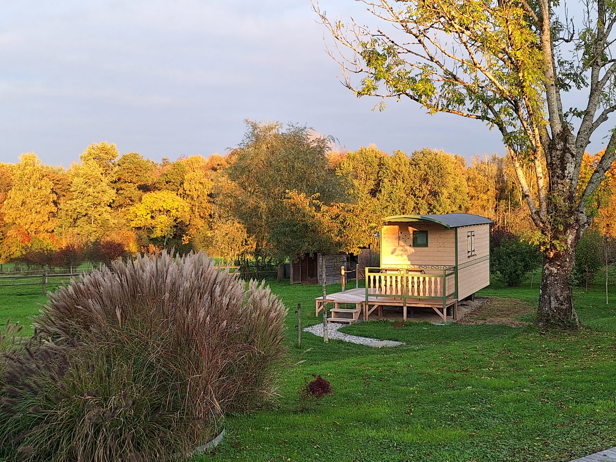 Roulotte & Respire — Roulotte avec spa à Territoire de Belfort