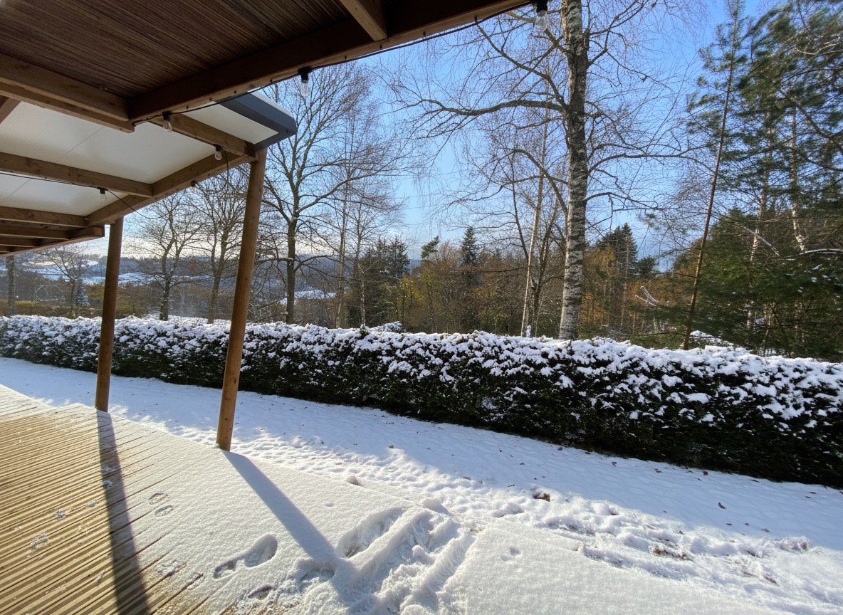 HY•Lødge Spa-5pers N°8 — Cabane avec spa privatif à Vosges à Les Forges — chambre