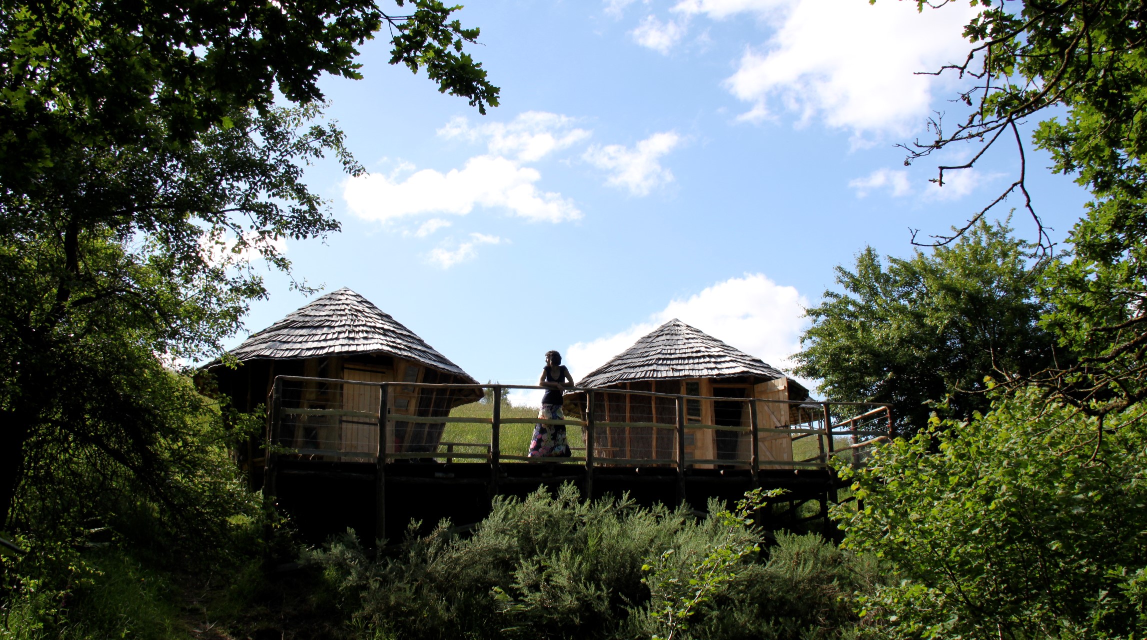 Évasion bucolique dans une cabane en Pays de la Loire à Les Epesses — chambre