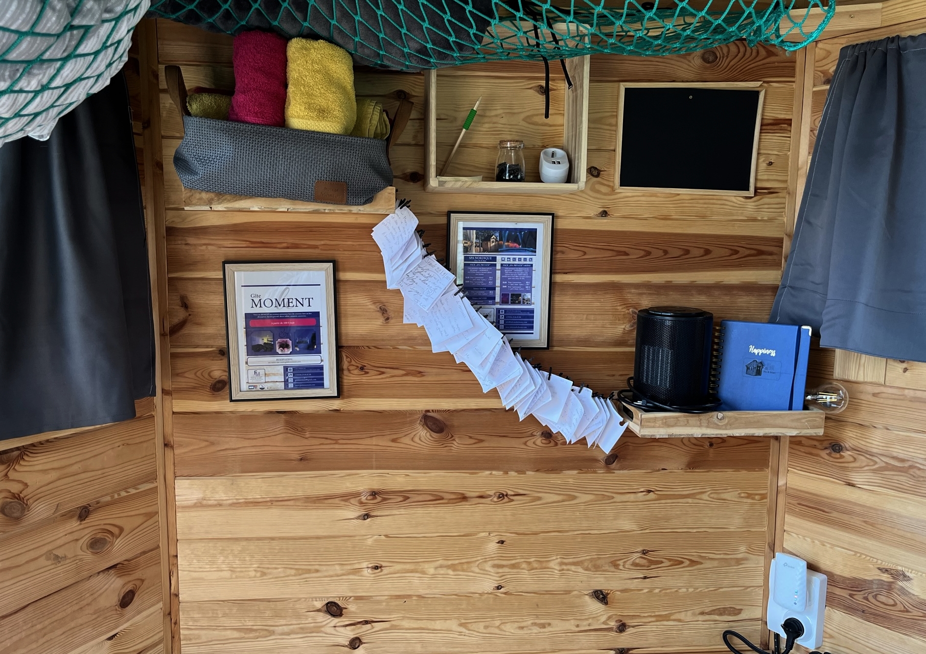 Kota en Centre-Val de Loire : un refuge inspirant à Valloire-Sur-Cisse — vue depuis la terrasse