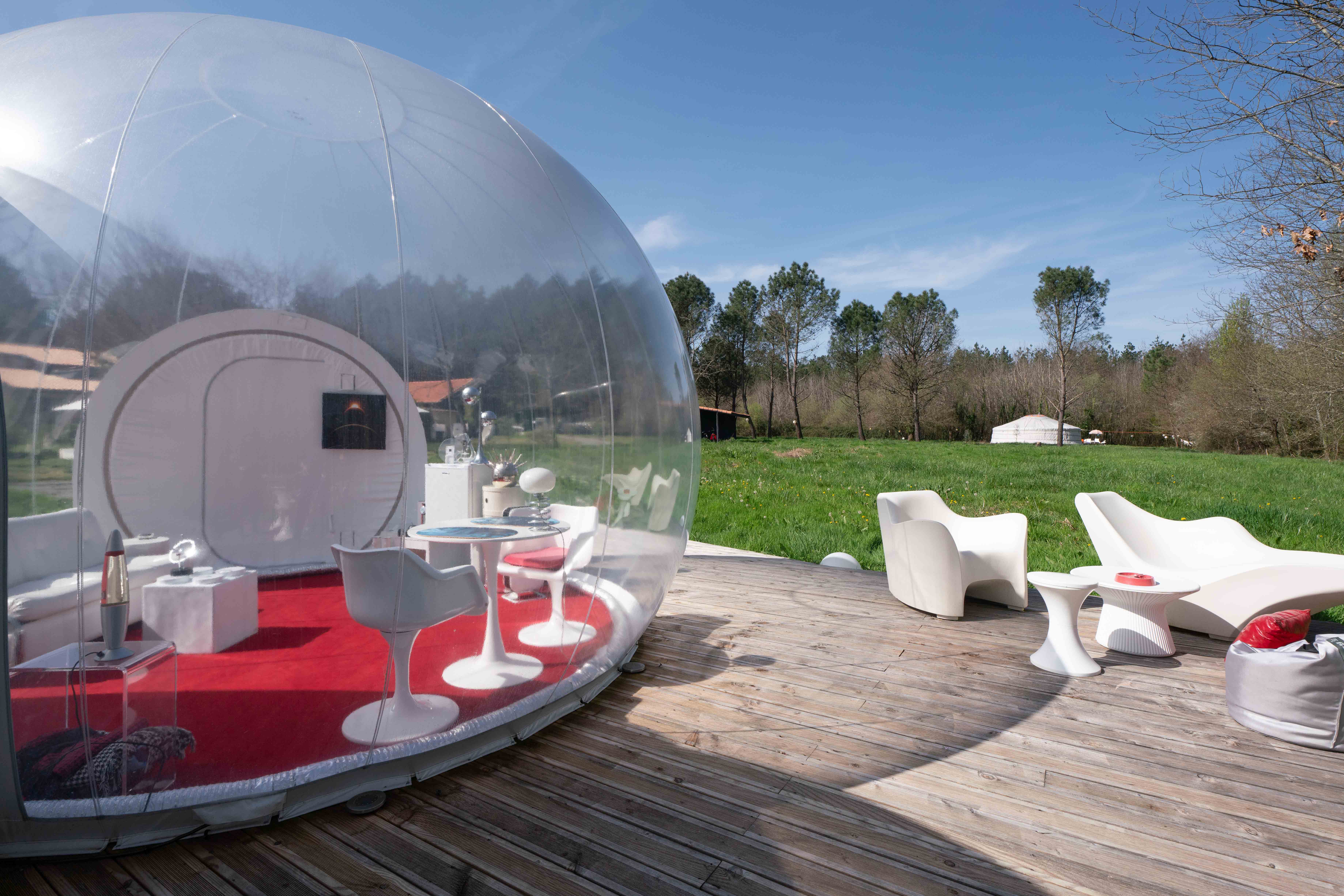 Bulles Space Odyssey & Spa