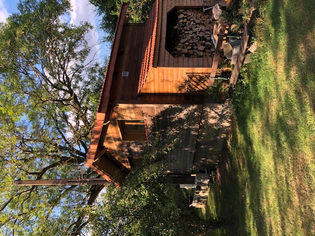 Tiny house du pêcheur — Chalet avec spa à Pulligny (Meurthe-et-Moselle) à Nancy — espace de vie