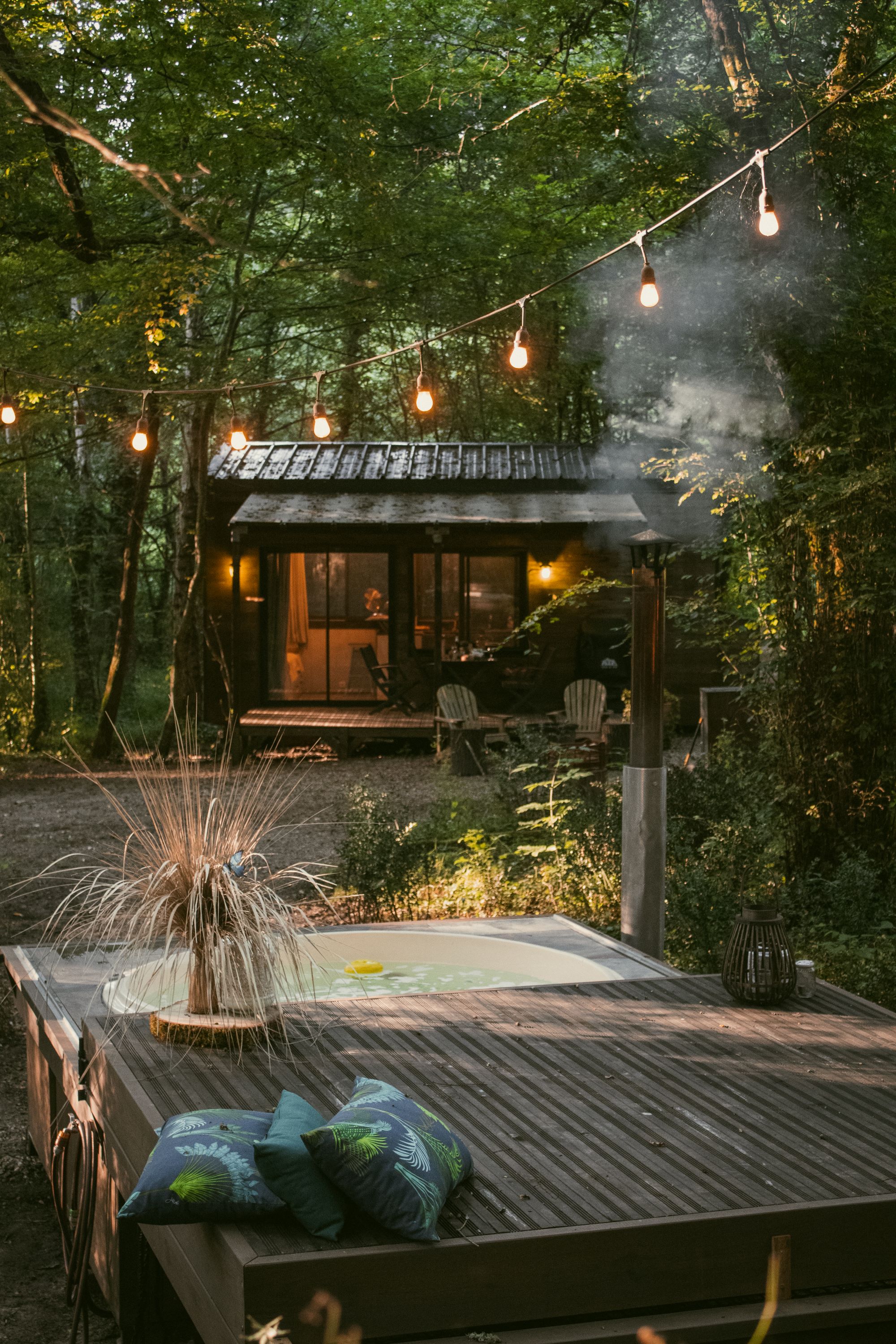 Photo 3/9 — Tiny House « Tiny House Lumen : une escapade sensorielle en Aquitaine » à Saint Martin Curton Lot-et-Garonne