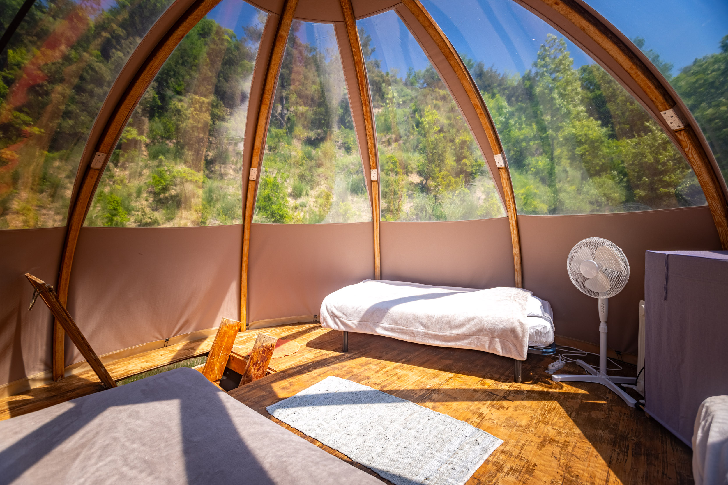 Bulle Wigwam - 2/4 personnes