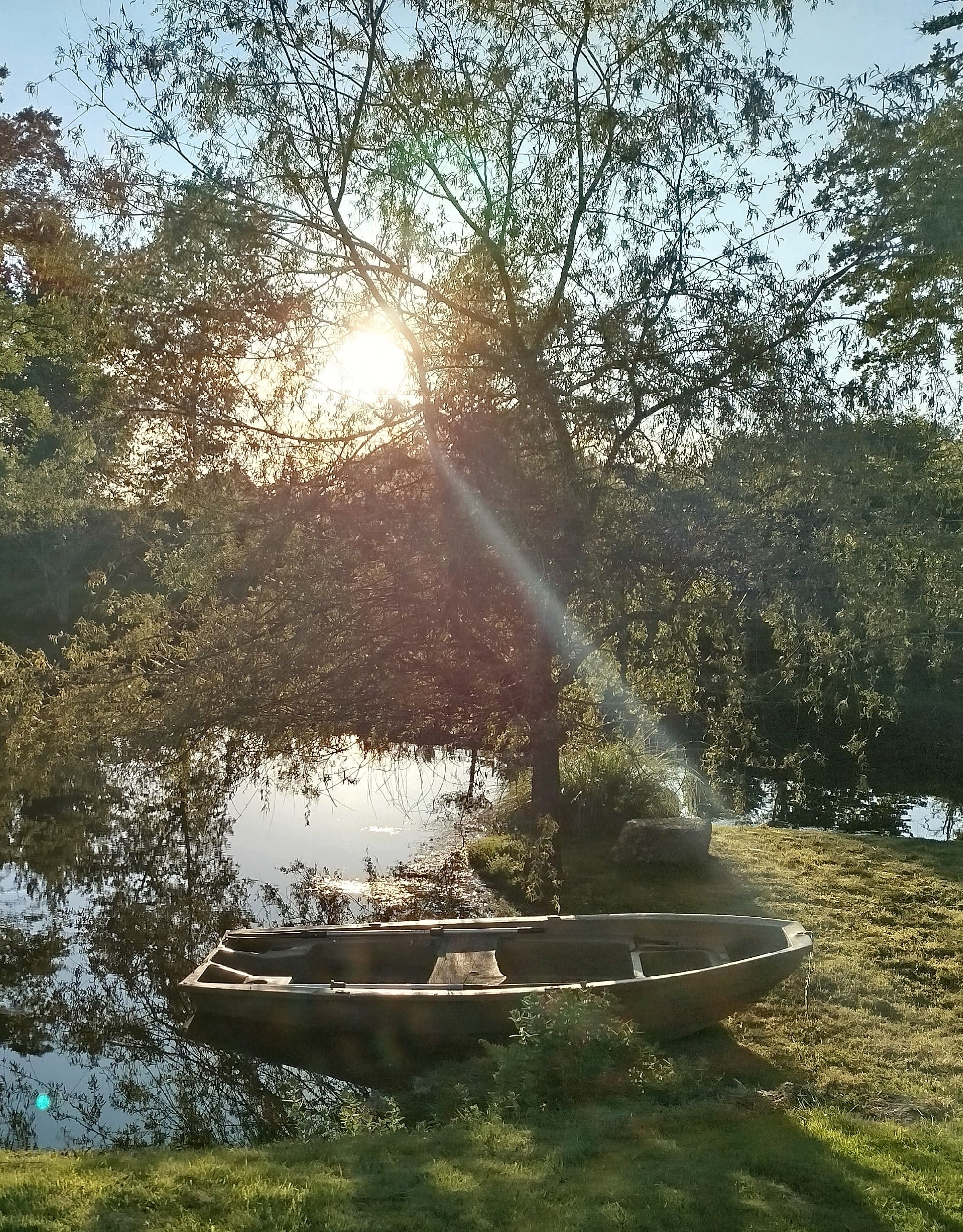 La cabane du Pêcheur — Cabane avec spa à La Ferme des Histoires Mélangées à Brive-la-Gaillarde — espace de vie
