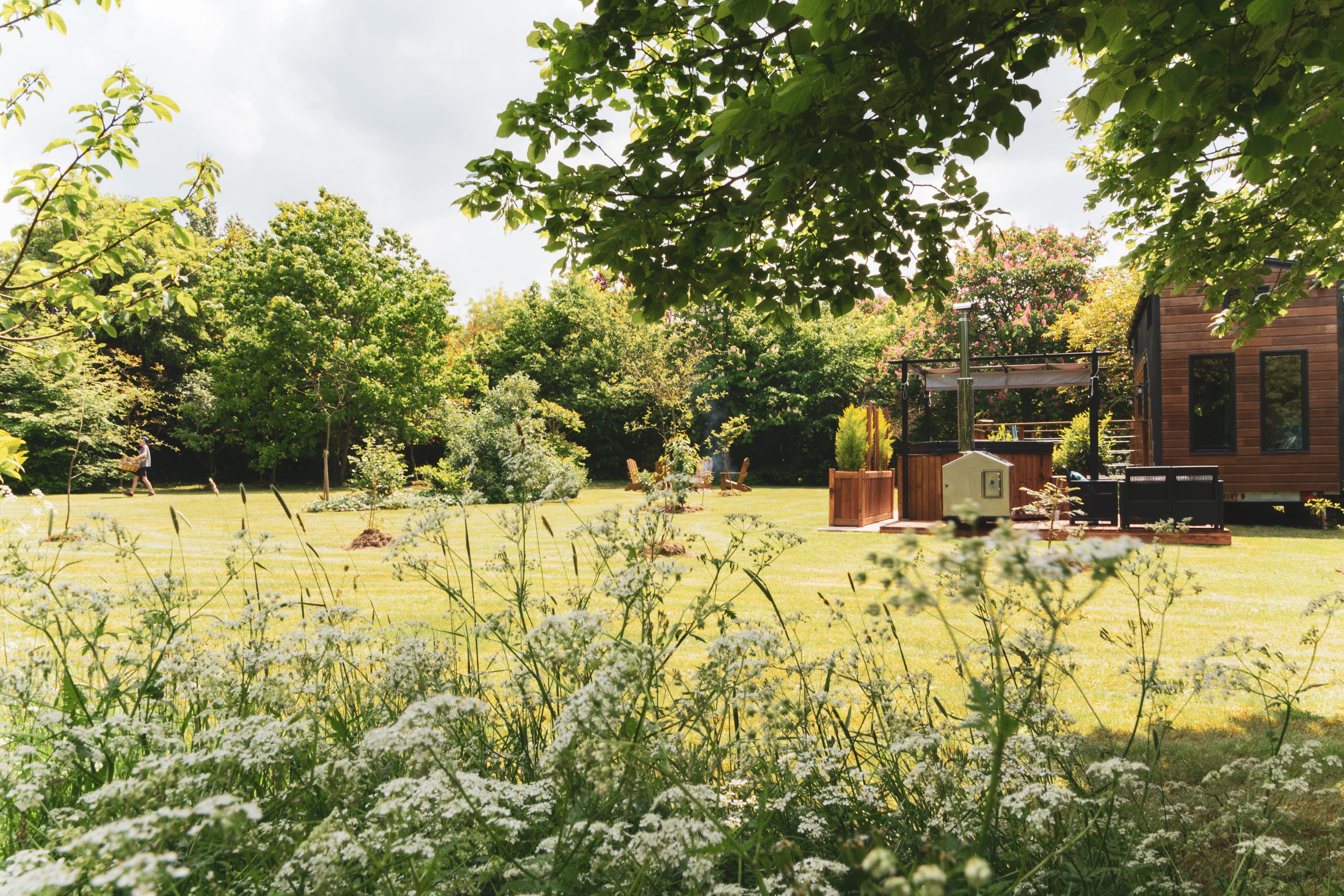La Tiny House & SPA du Lutin Many — Séjour insolite en Haute-Normandie à Graveron-Sémerville — vue intérieure