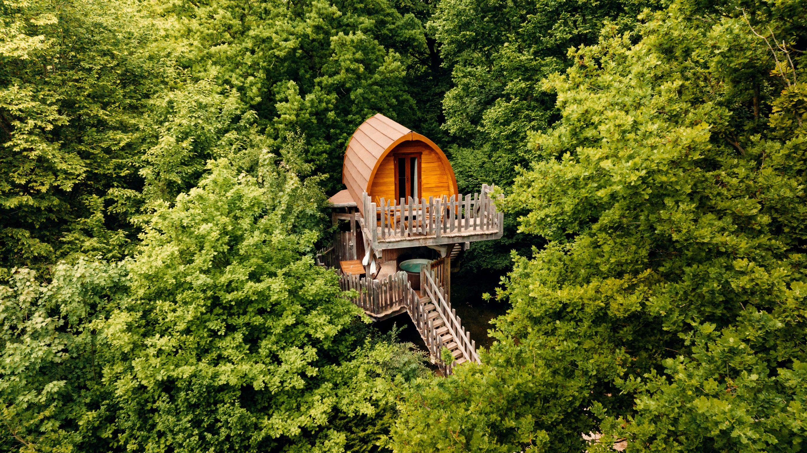 La Cabane Spa Le Charme : une expérience unique en Picardie à Rosoy-En-Multien — espace de vie