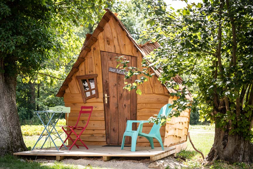 Cabane magique au cœur de l'Auvergne — Cabane à Chassenard