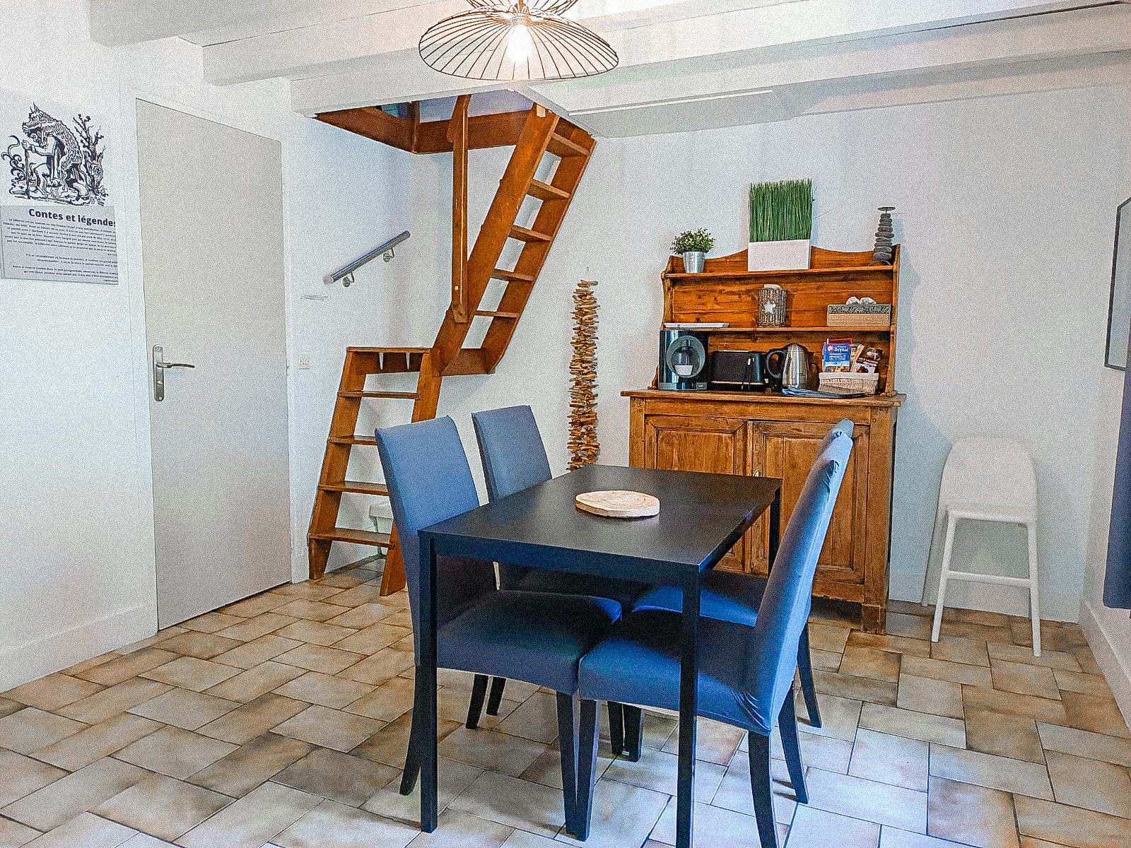 Gîte dans les bois au cœur du Périgord noir à Saint Andre Allas — cuisine