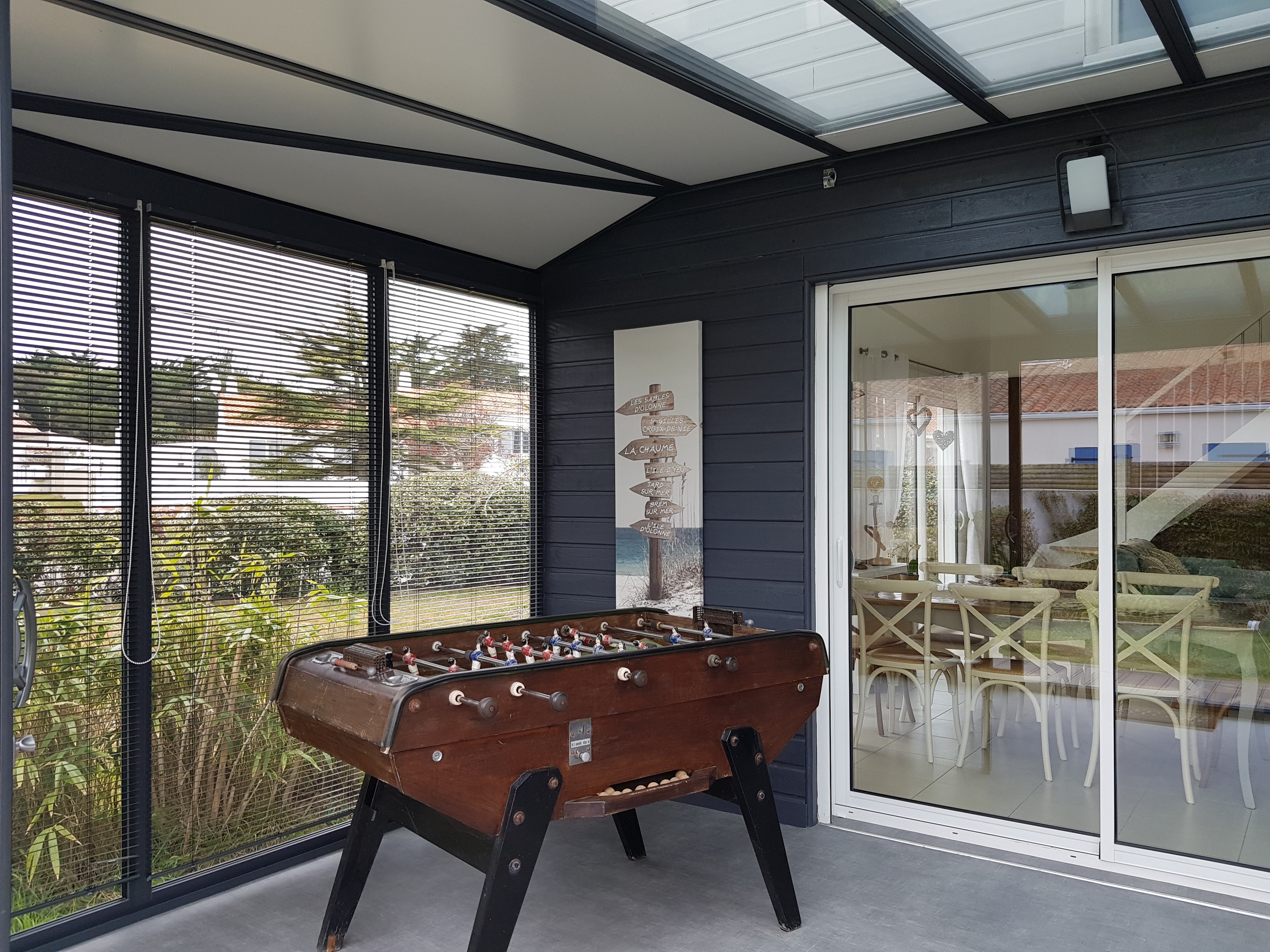 Villa litoré Oya — Ecolodge avec spa à Vendée à La Roche-sur-Yon — salle de bain