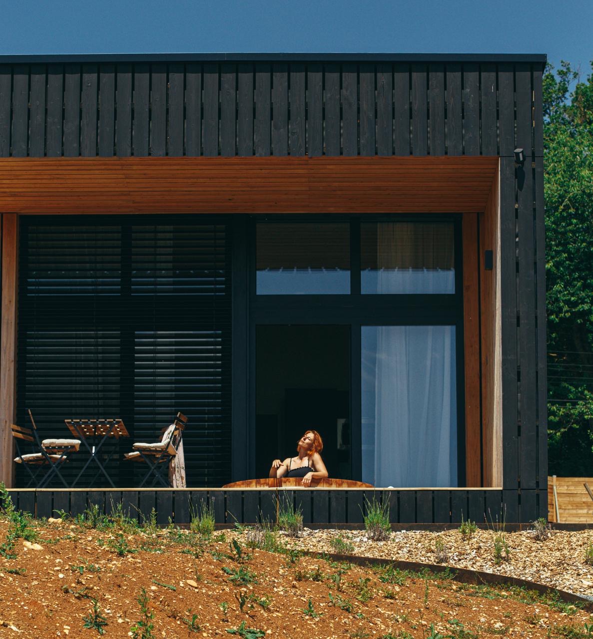 Freya — Ecolodge intimiste avec bain nordique à 1h30 de Paris