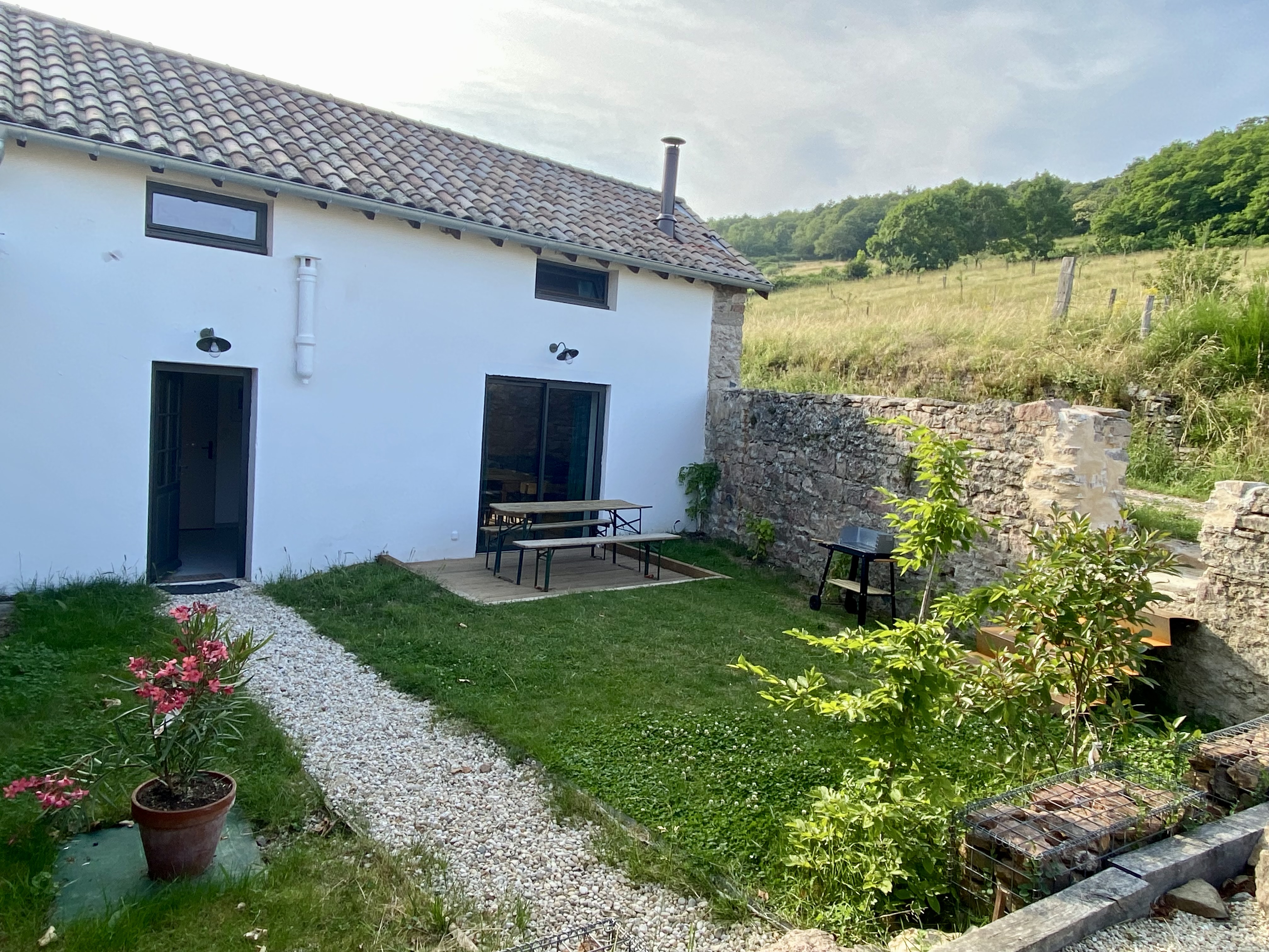 Maison des Vendangeurs — Maison insolite avec spa à Saône-et-Loire