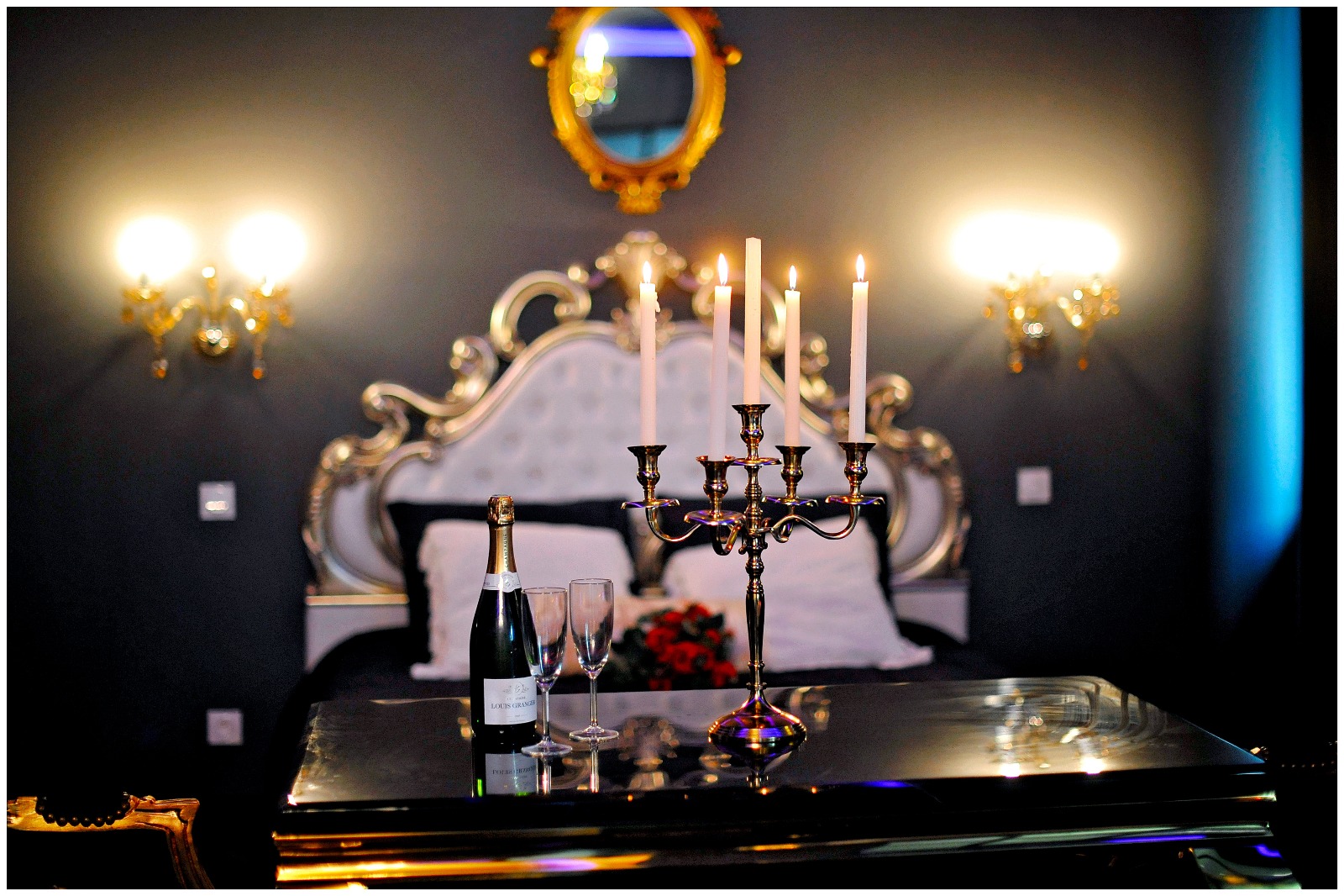 La suite MAJESTUEUSE — Maison insolite avec SPA XXL à Bourgoin-Jallieu à Bourgoin-Jallieu — vue intérieure