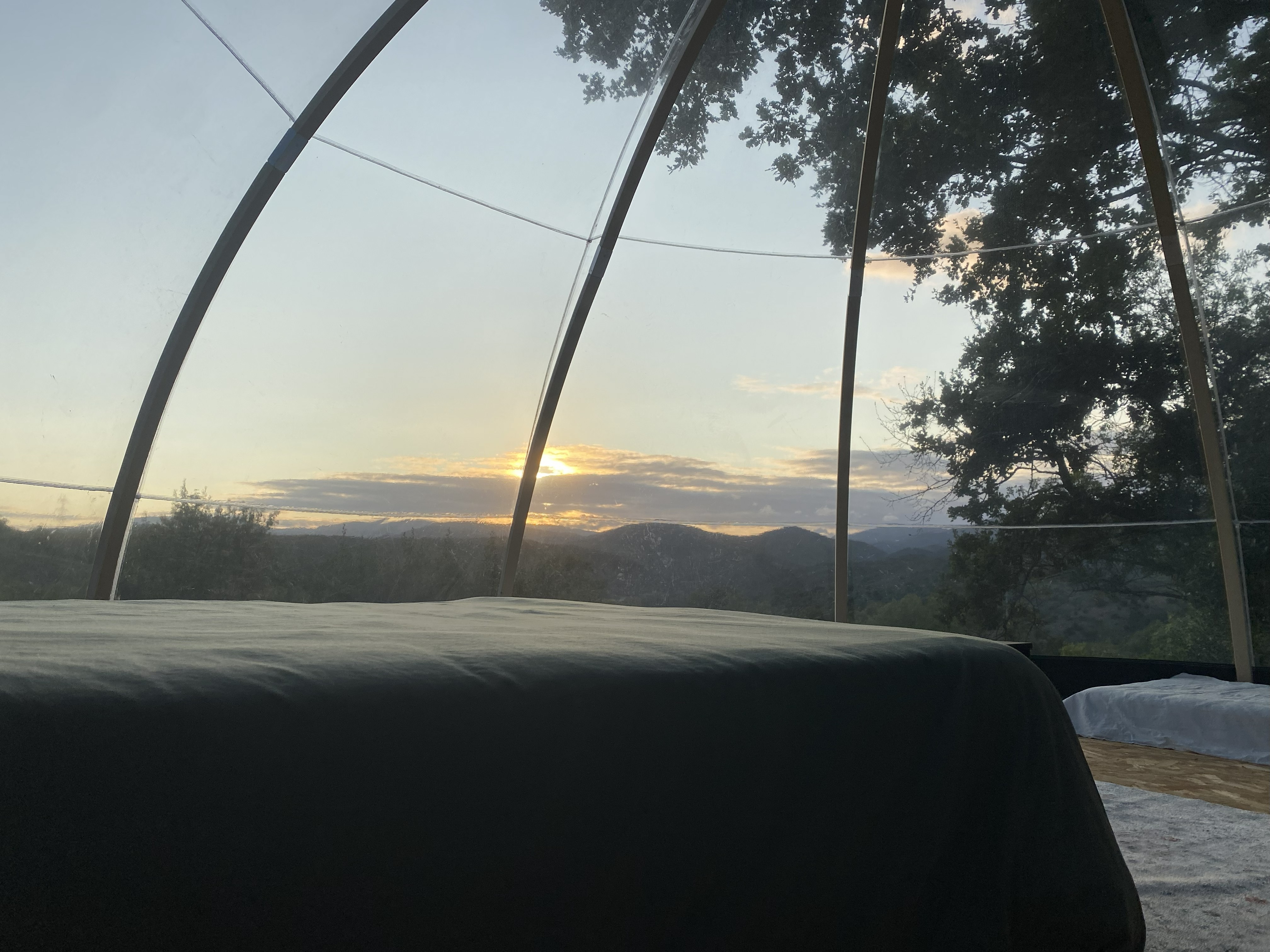 Bulle du Grand Chêne — Nuit étoilée à 4 personnes dans l'Hérault