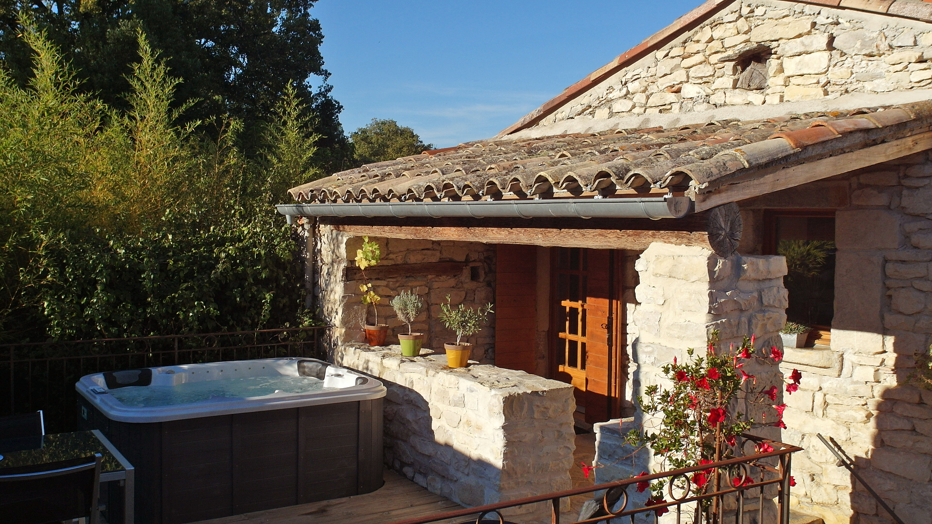 Un pavillon Mathéo & Spa pour une escapade sensorielle en Languedoc-Roussillon
