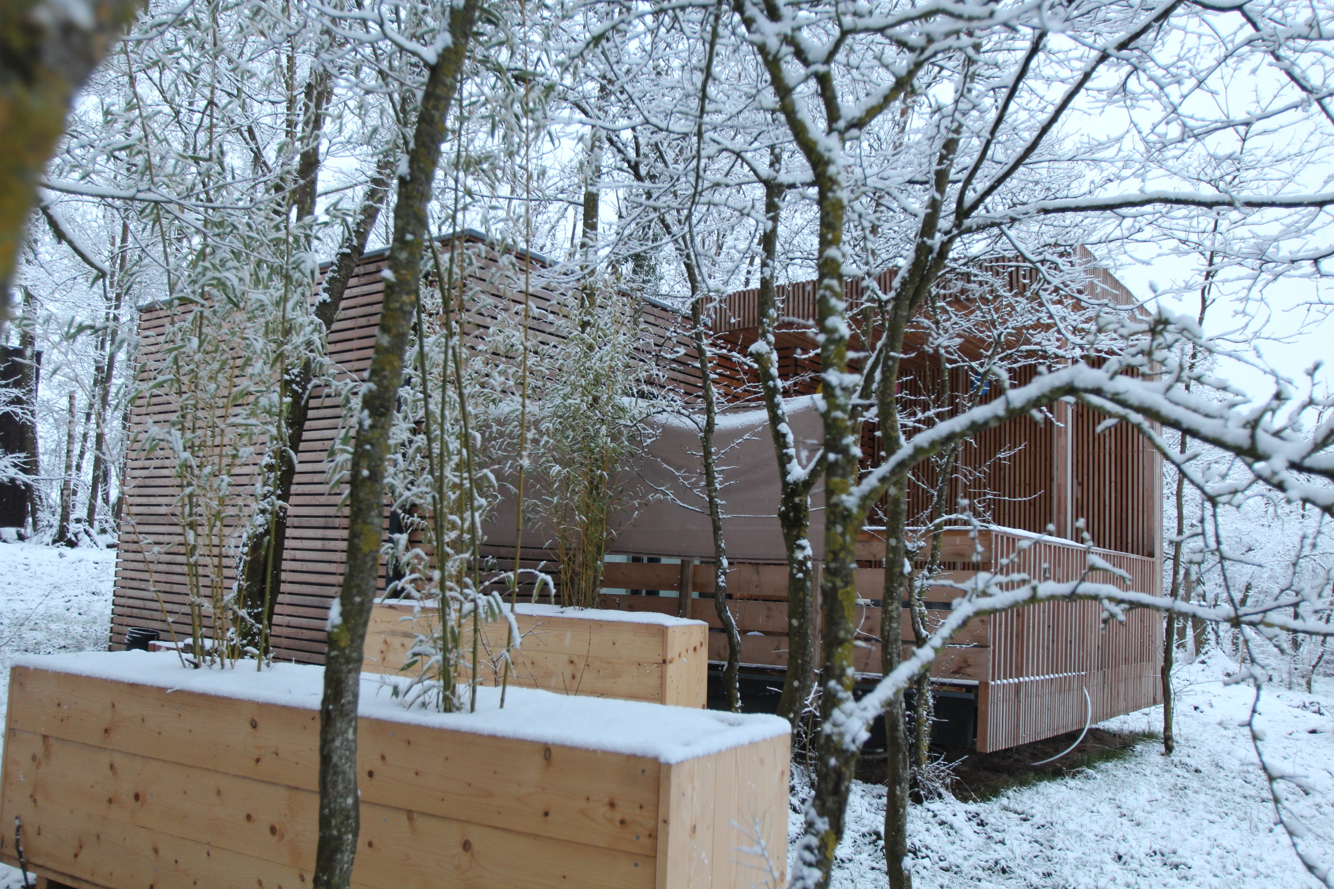 Cabane Spa Isao : une évasion sensorielle en Lorraine à Ville-Sur-Illon — espace de vie