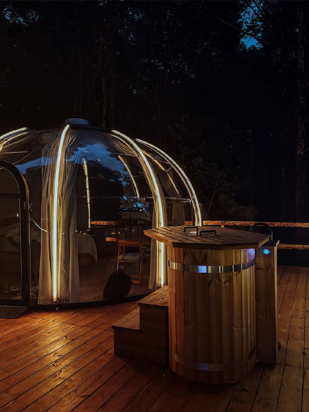 La Bulle du Haut-Buguet & Spa